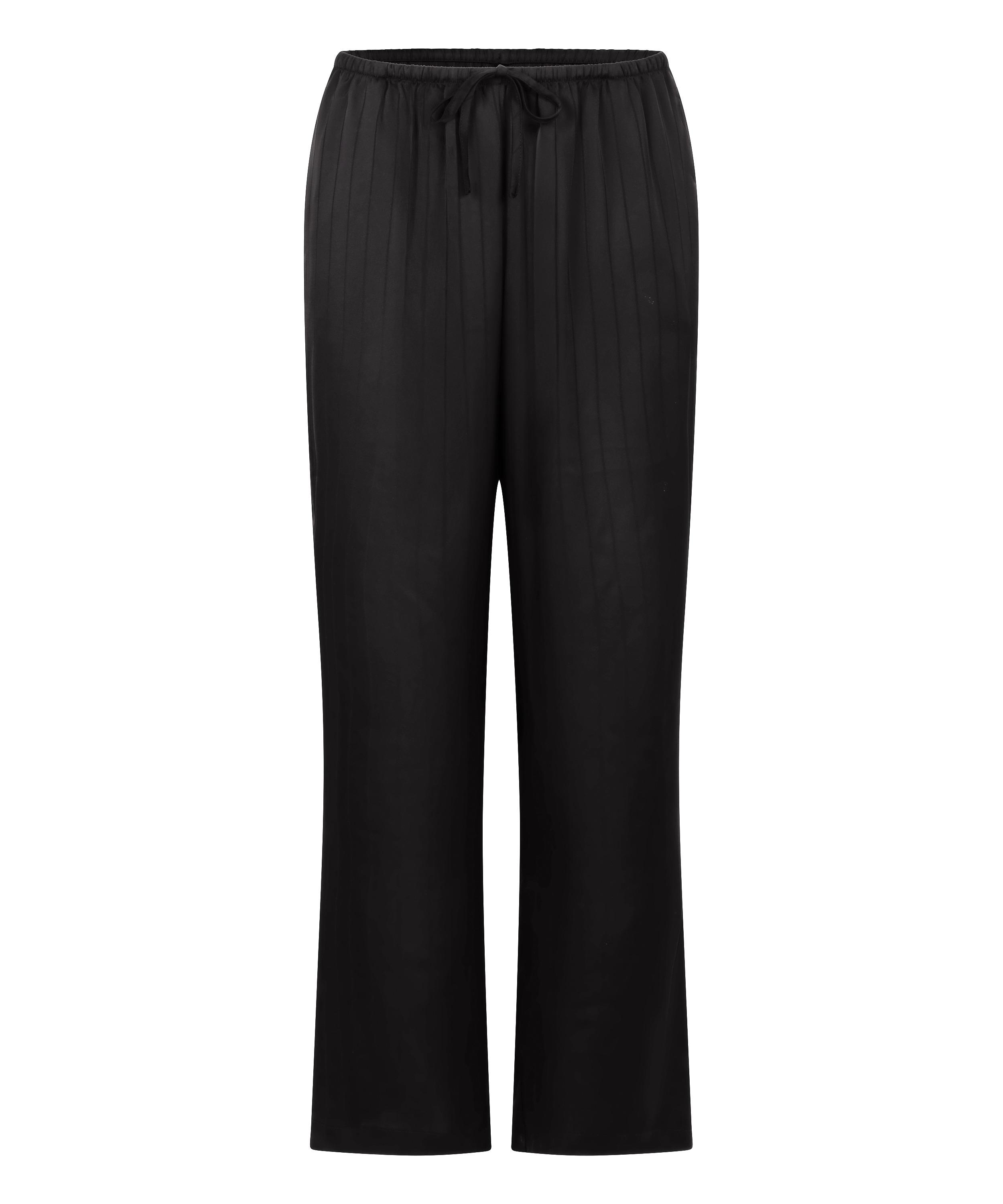 Σατέν Παντελόνι Πιτζάμας Pinstripe