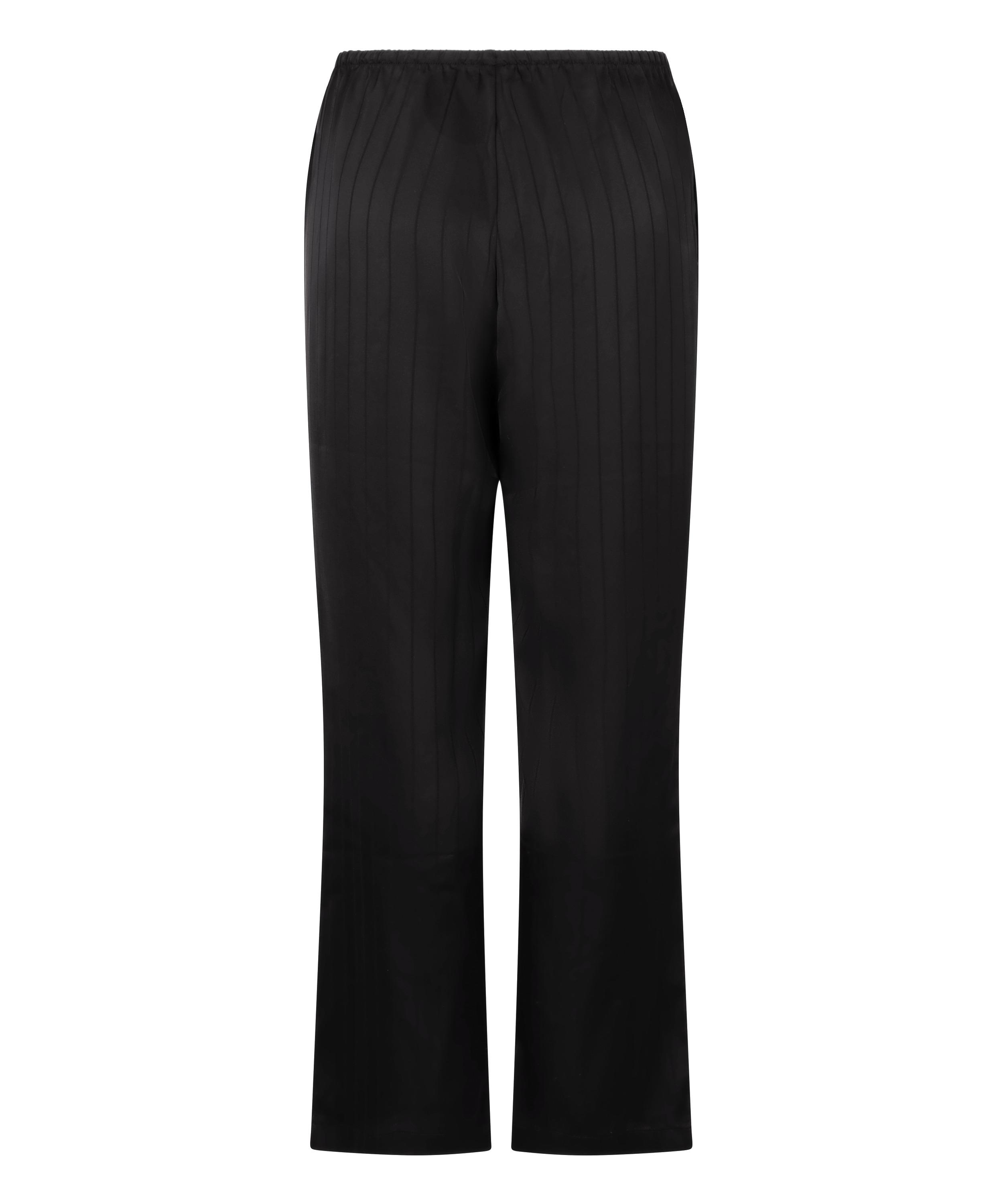 Σατέν Παντελόνι Πιτζάμας Pinstripe