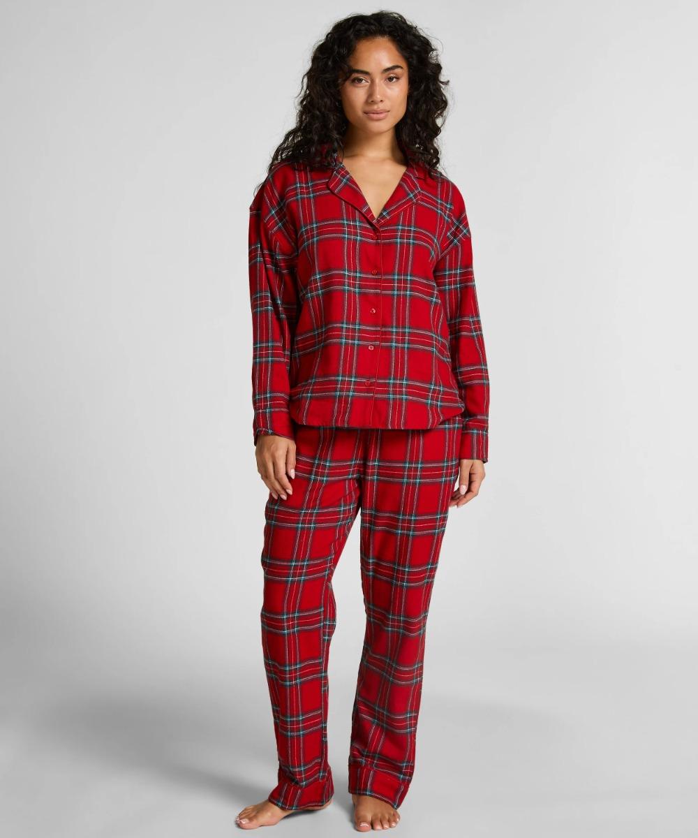 Μακρυμάνικο Τοπ Πιτζάμας Flannel