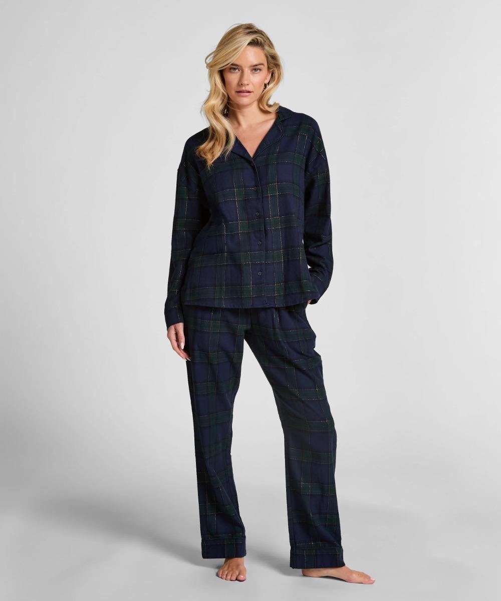 Μακρυμάνικο Τοπ Πιτζάμας Flannel