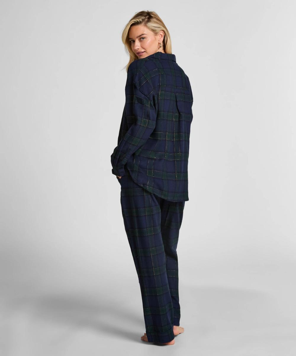 Μακρυμάνικο Τοπ Πιτζάμας Flannel