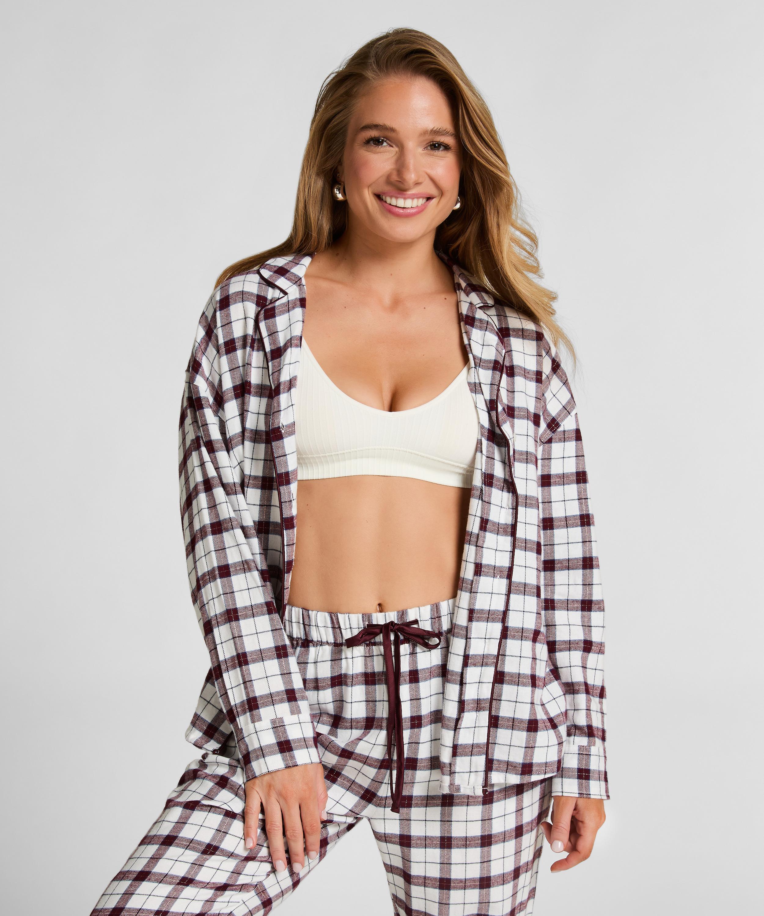Μακρυμάνικο Τοπ Flannel
