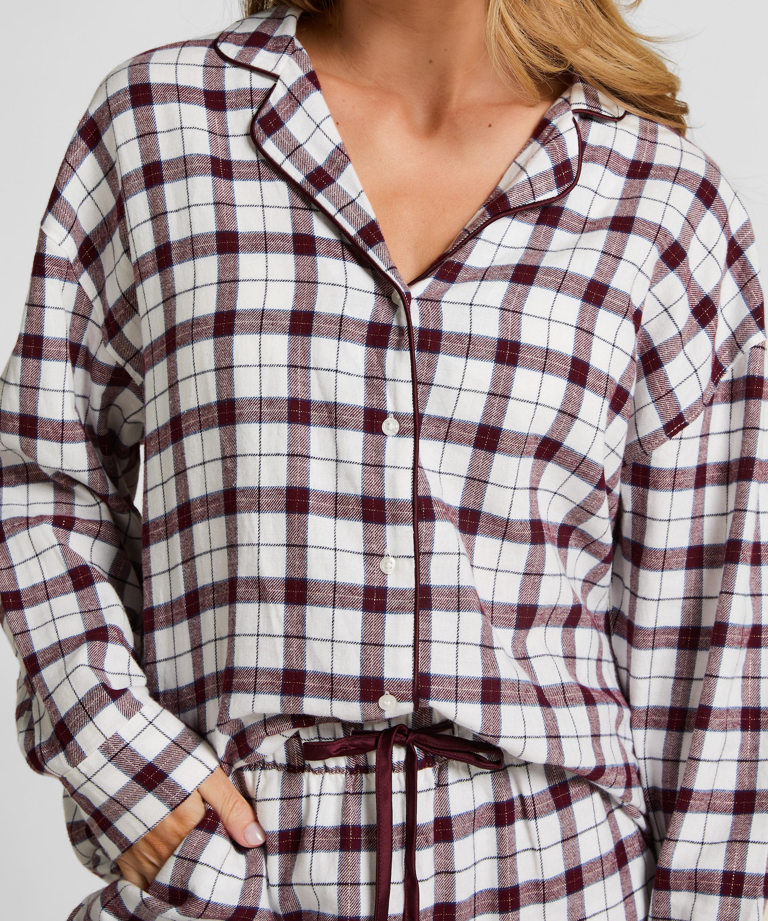 Μακρυμάνικο Τοπ Flannel