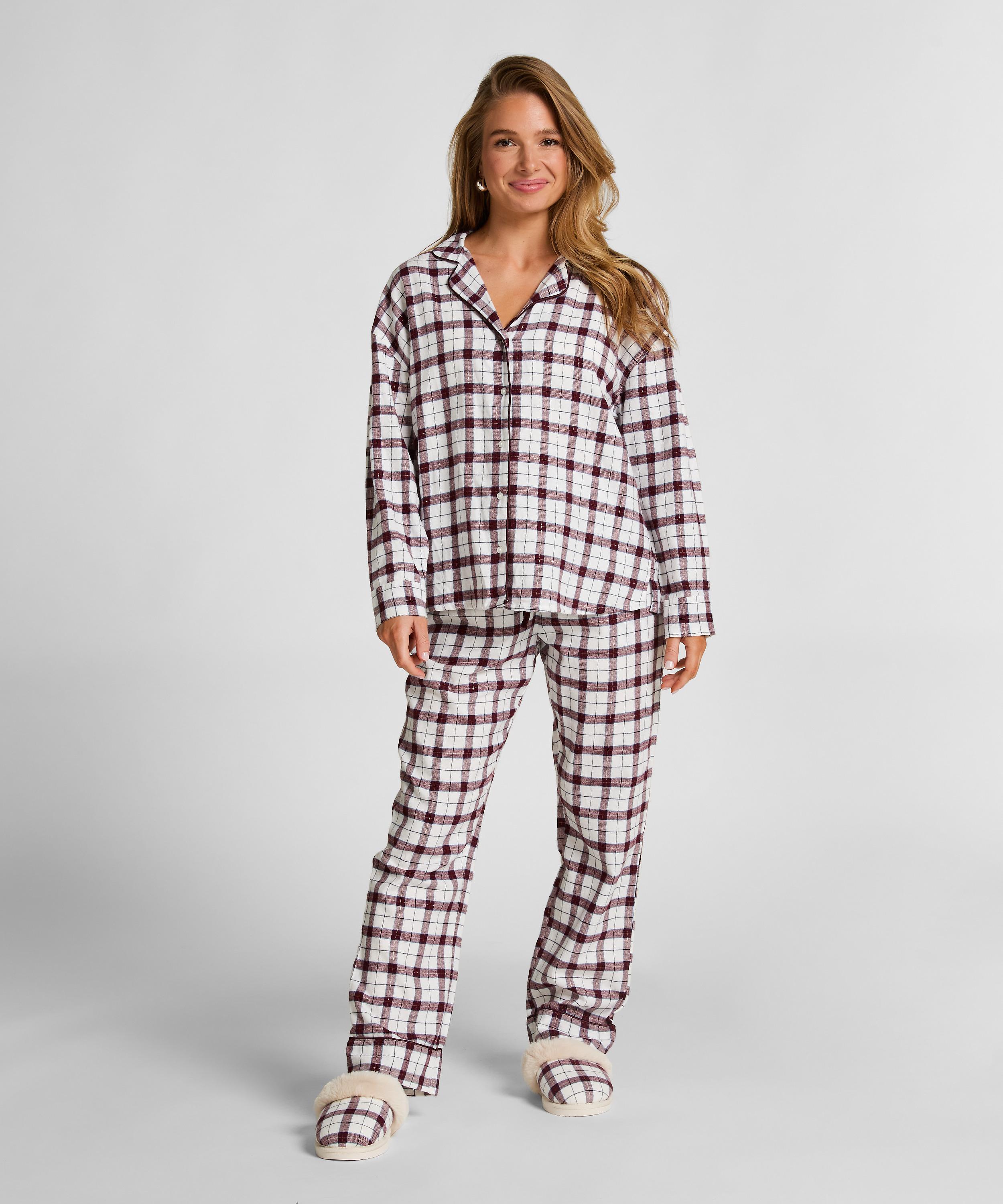 Μακρυμάνικο Τοπ Flannel