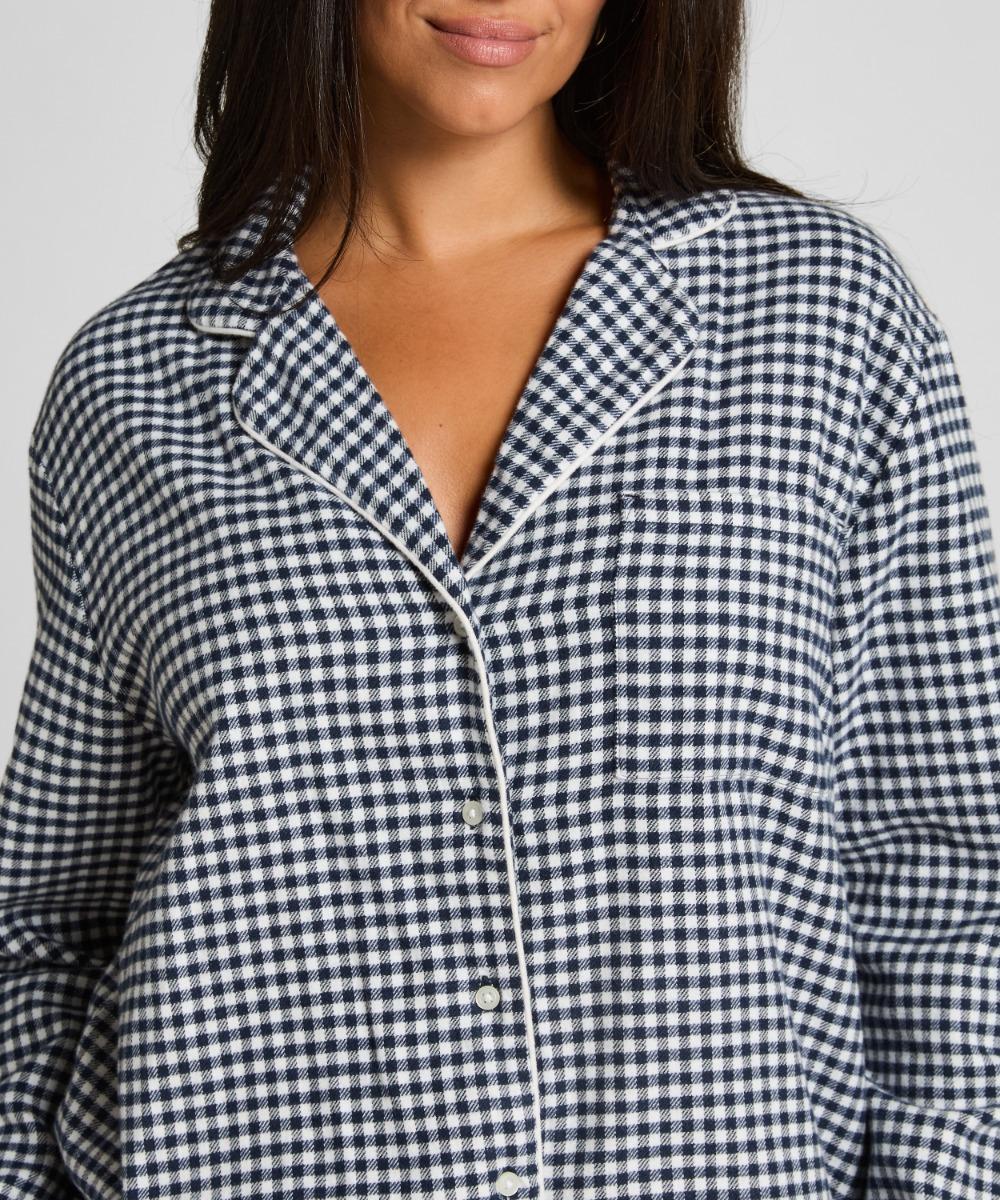 Μακρυμάνικο Τοπ Πιτζάμας Flannel