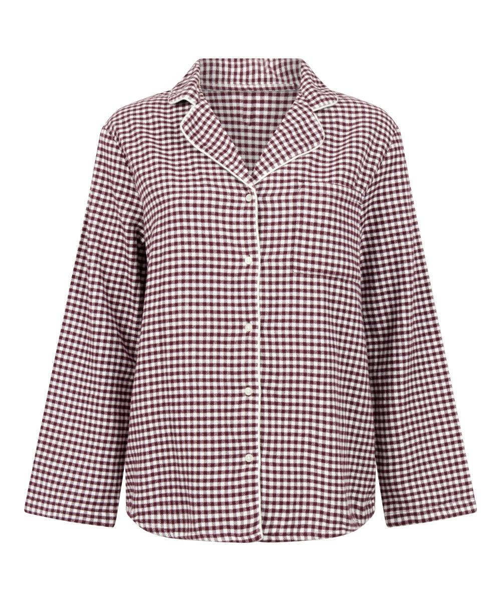 Μακρυμάνικο Τοπ Πιτζάμας Flannel