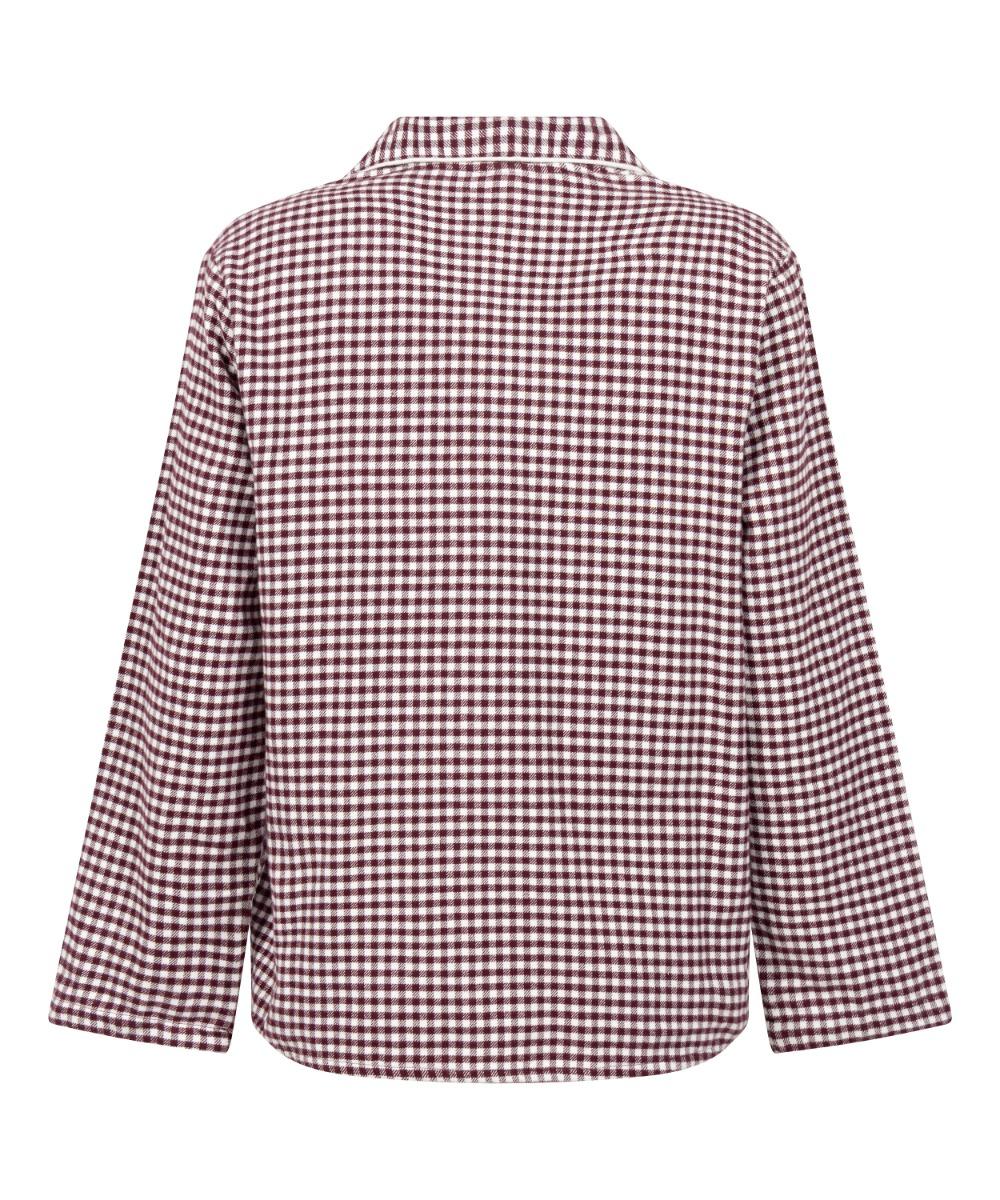 Μακρυμάνικο Τοπ Πιτζάμας Flannel