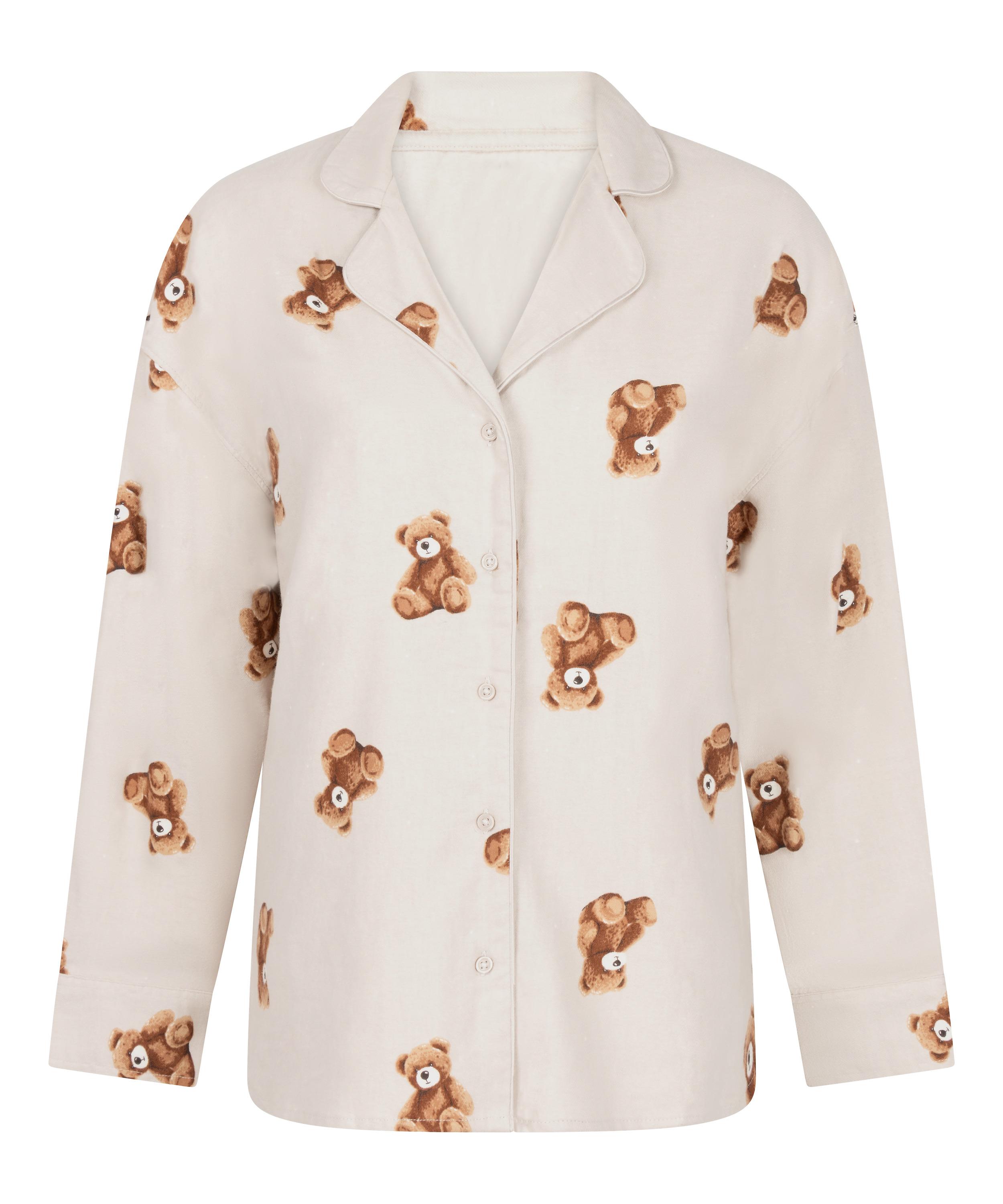 Μακρυμάνικο Τοπ Flannel  Bear