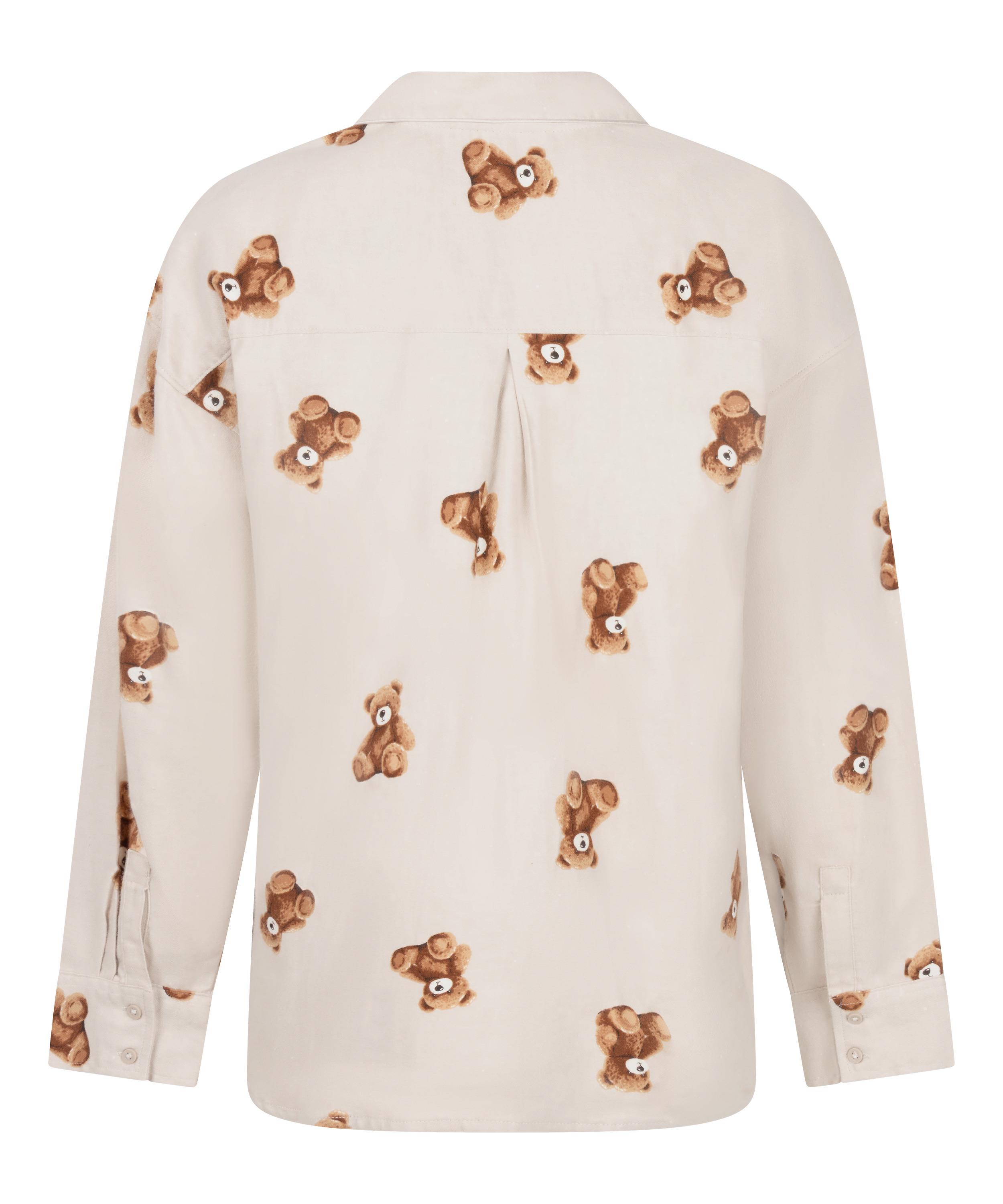 Μακρυμάνικο Τοπ Flannel  Bear