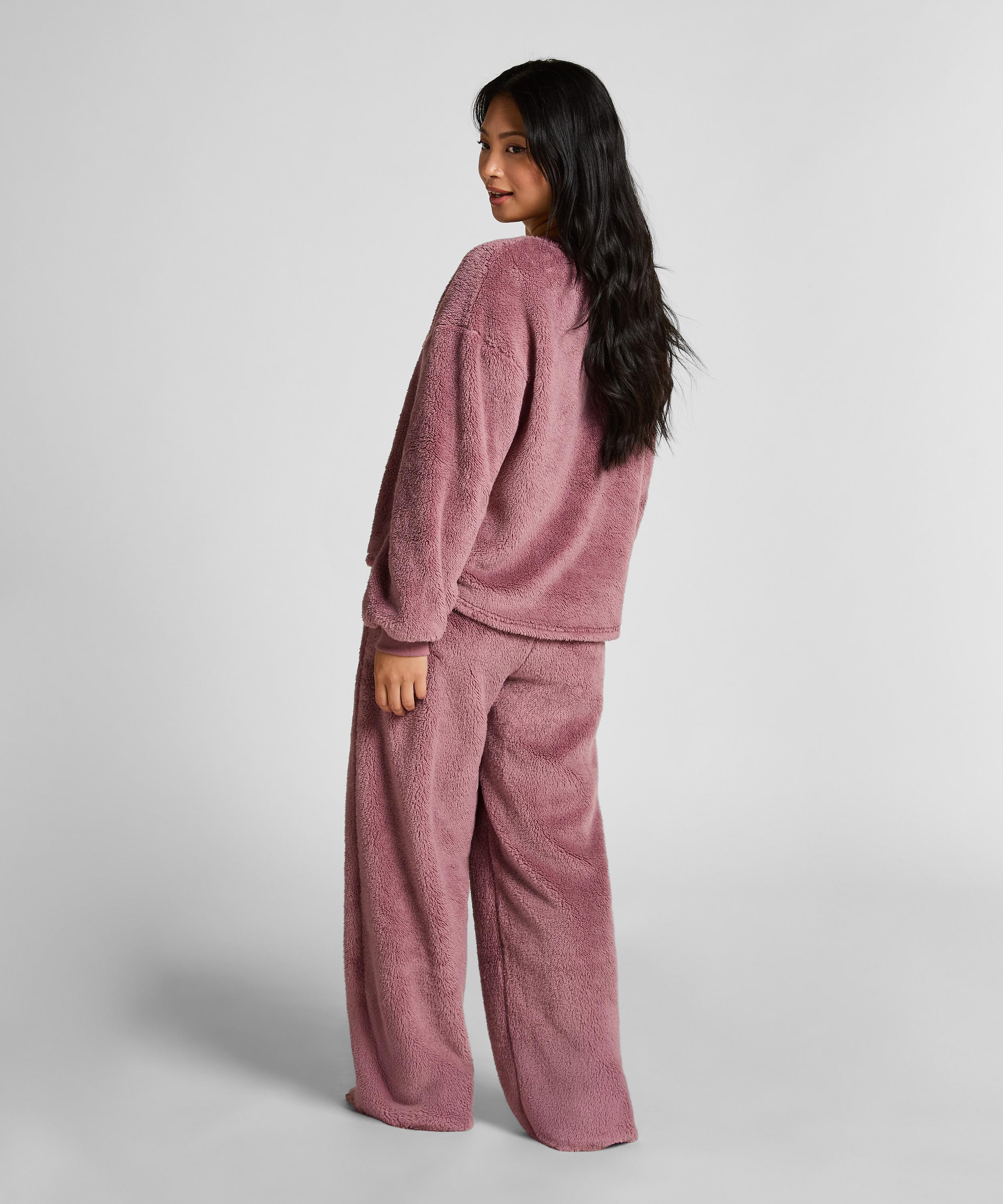 Μακρυμάνικο Τοπ Fluffy Fleece