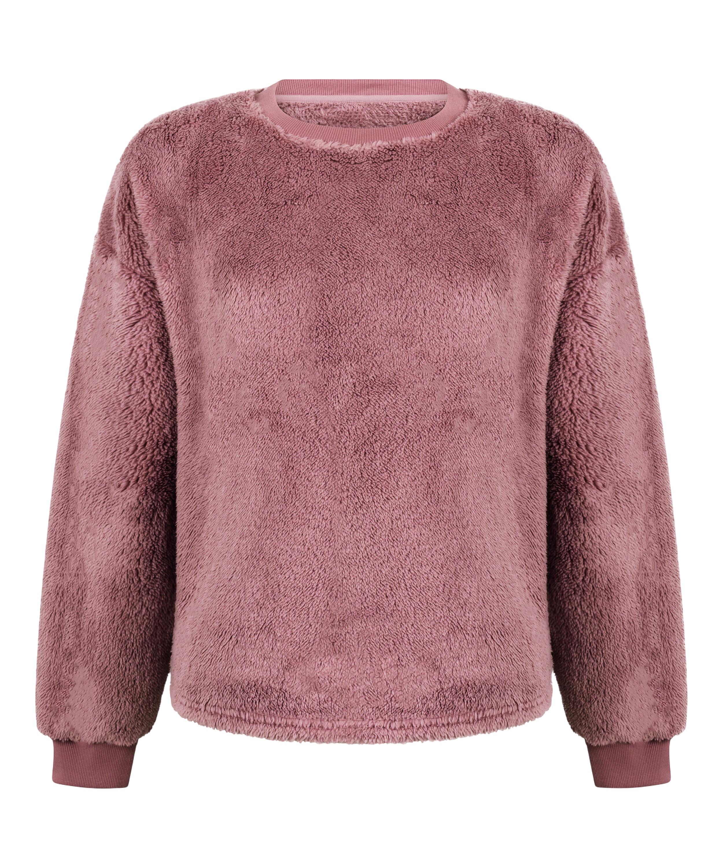 Μακρυμάνικο Τοπ Fluffy Fleece