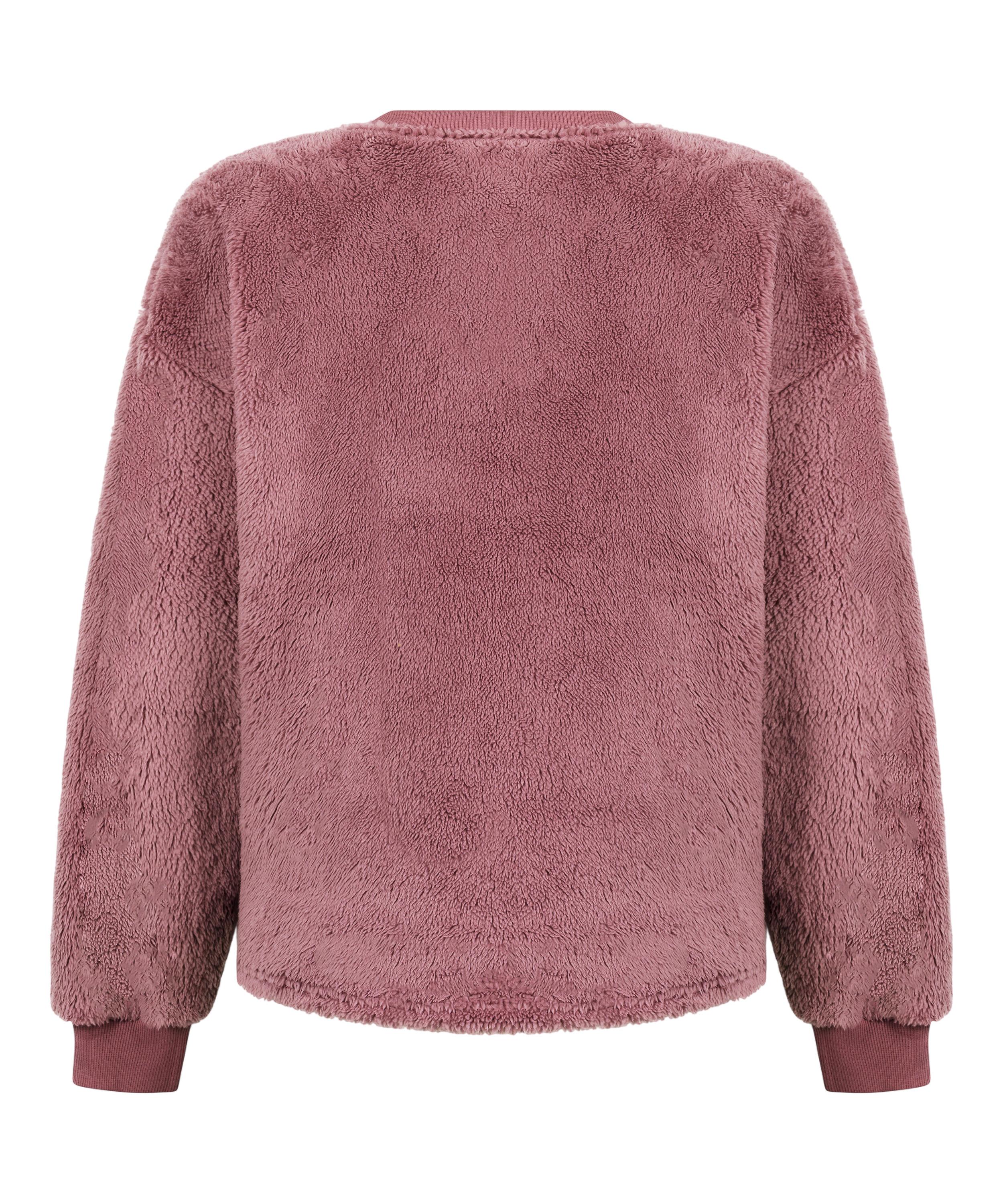 Μακρυμάνικο Τοπ Fluffy Fleece