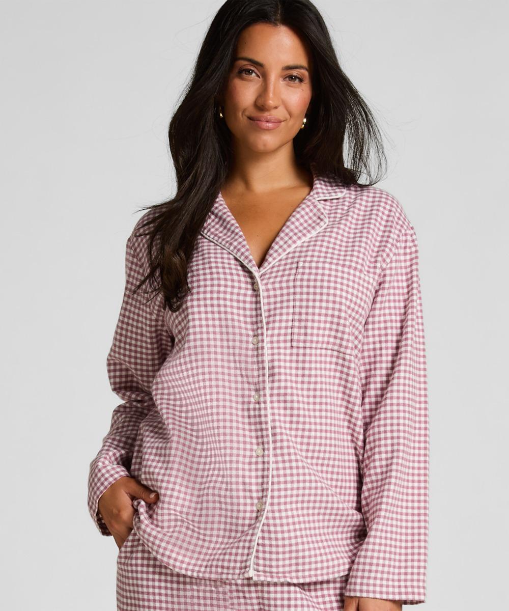 Μακρυμάνικο Τοπ Πιτζάμας Flannel