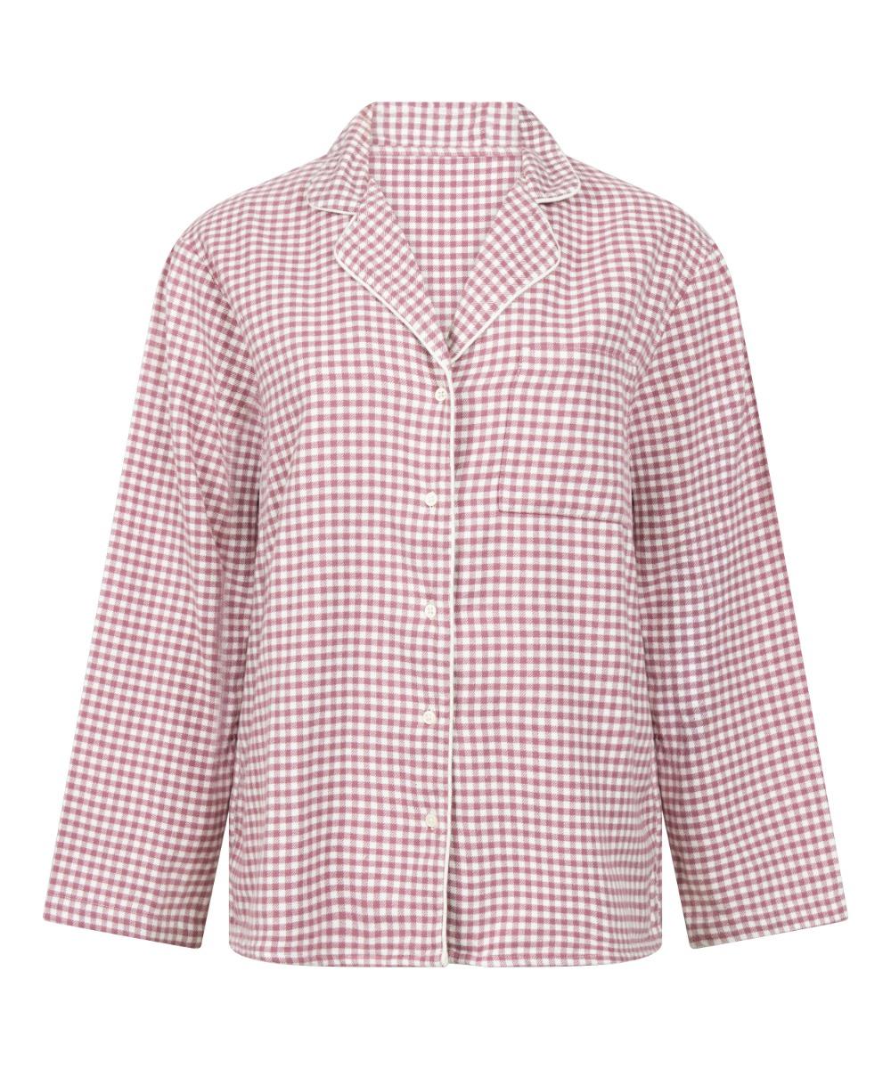 Μακρυμάνικο Τοπ Πιτζάμας Flannel