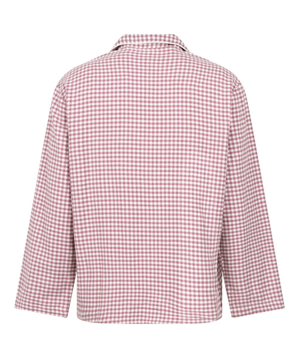 Μακρυμάνικο Τοπ Πιτζάμας Flannel
