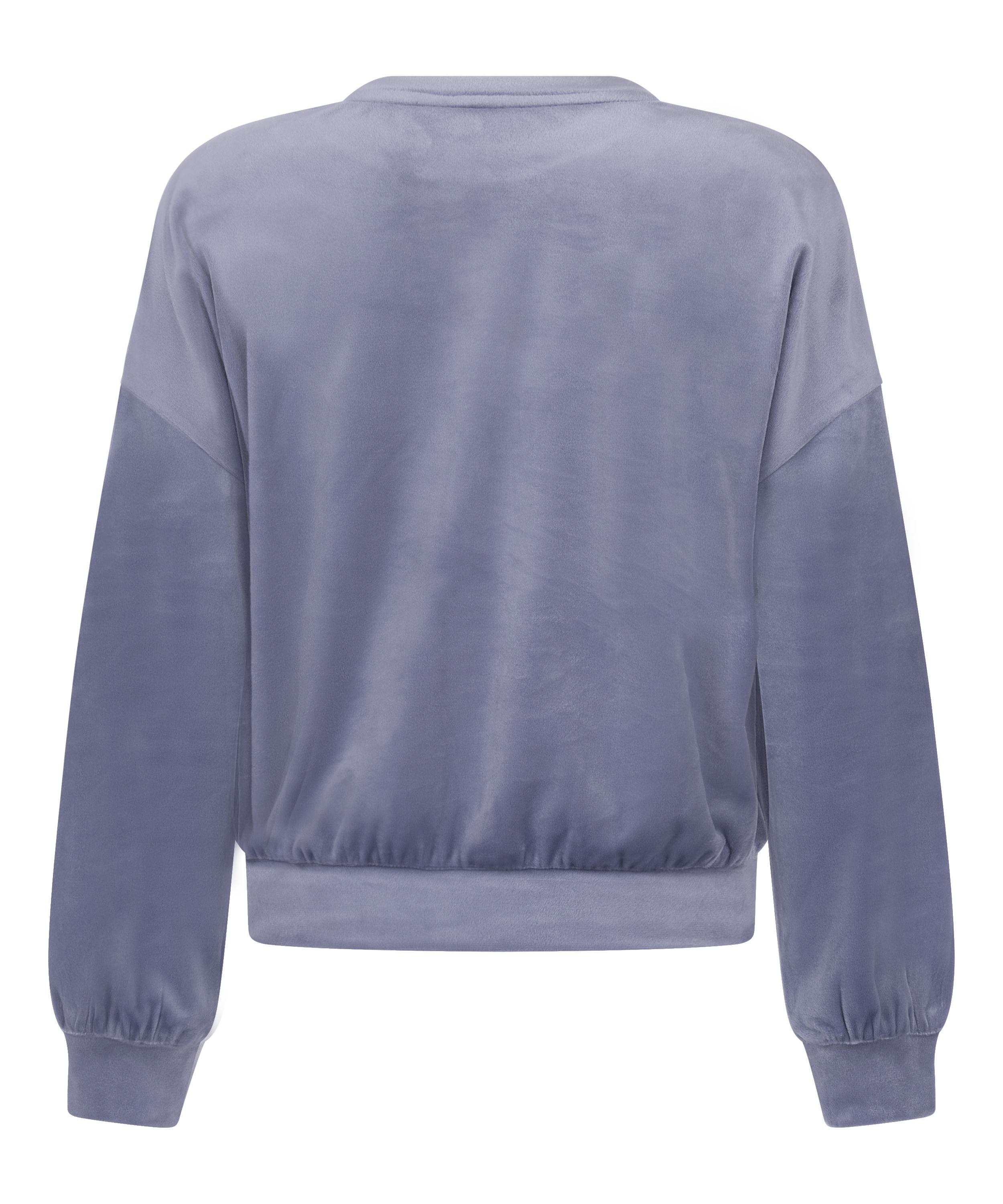 Μακρυμάνικο Βελούδινο Τοπ Πιτζάμας