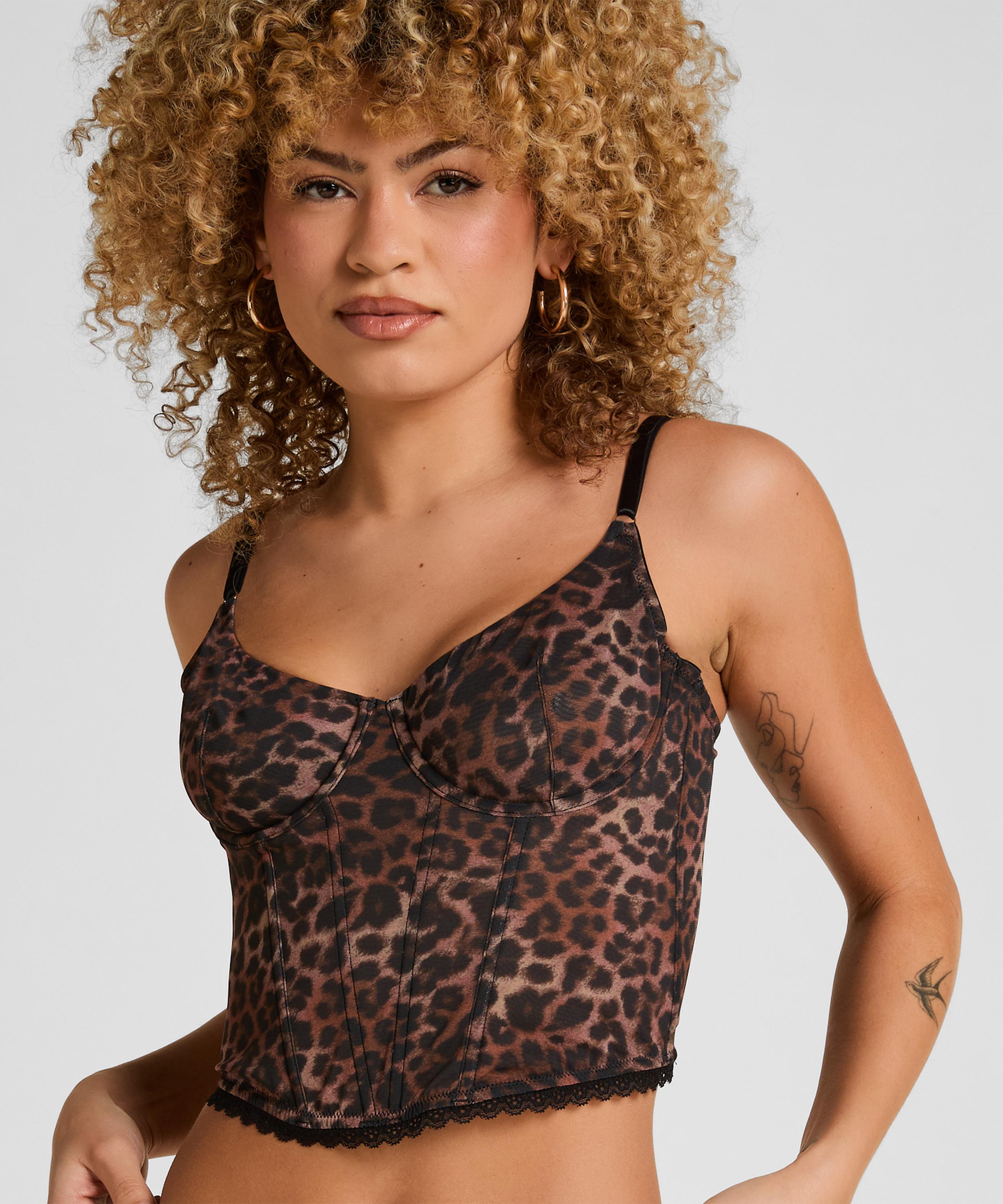 Bustier Χωρίς Επένδυση Με Μπανέλα Εlla