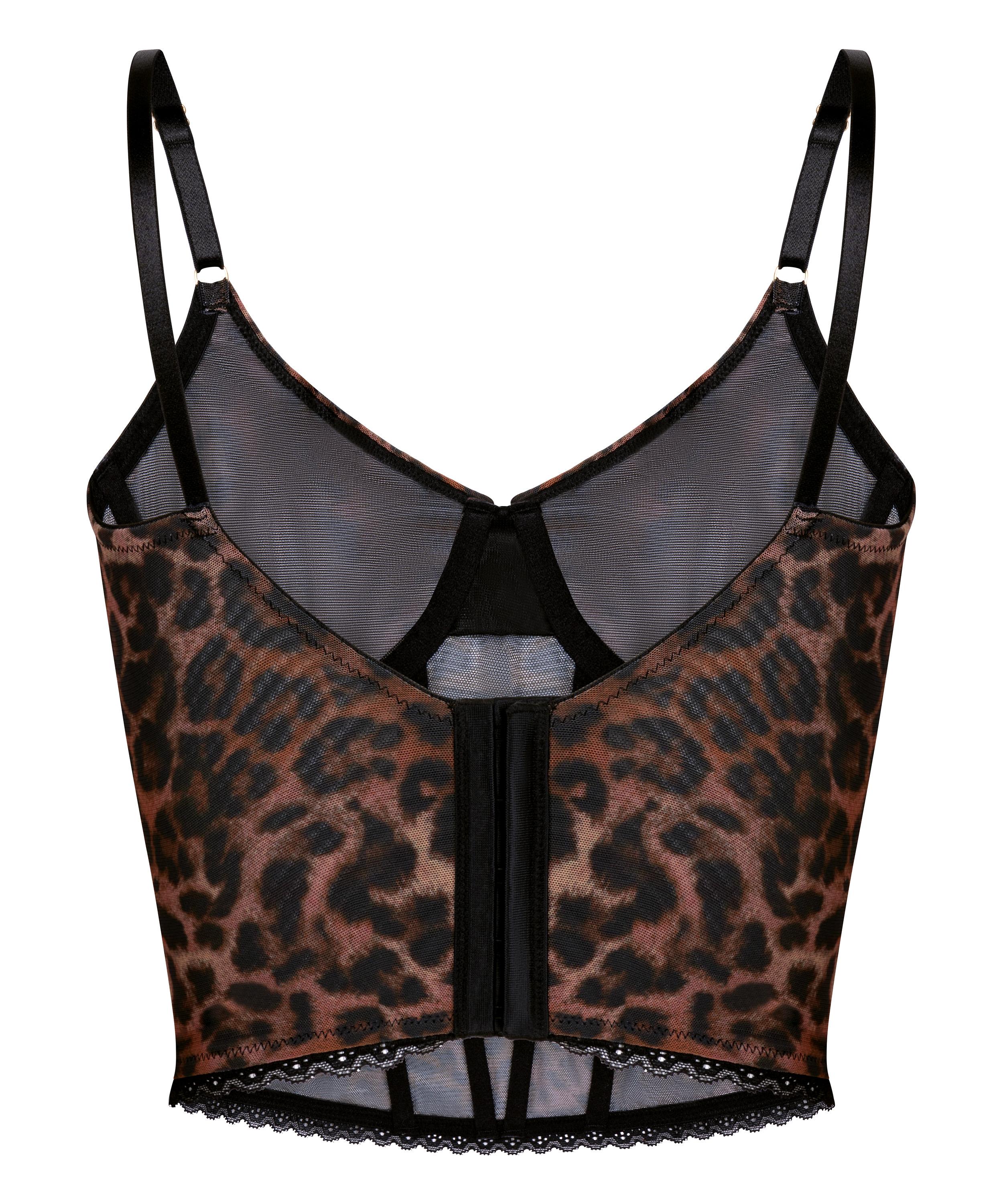 Bustier Χωρίς Επένδυση Με Μπανέλα Εlla