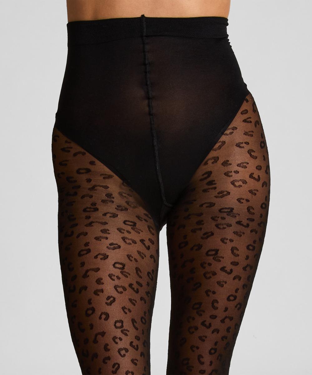 Καλσόν 15 Denier Leopard