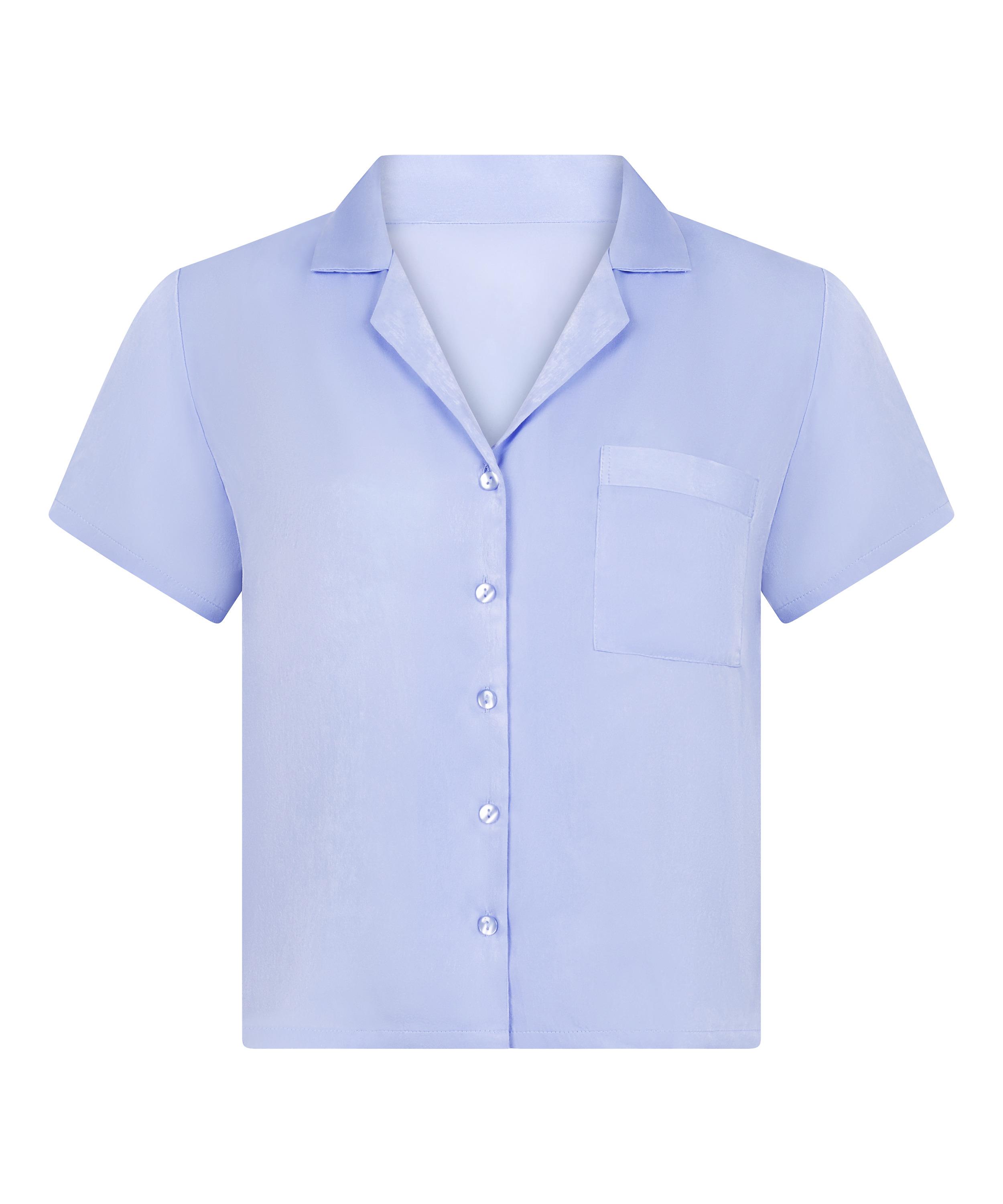 Κοντομάνικο Τοπ Σατέν Minimal