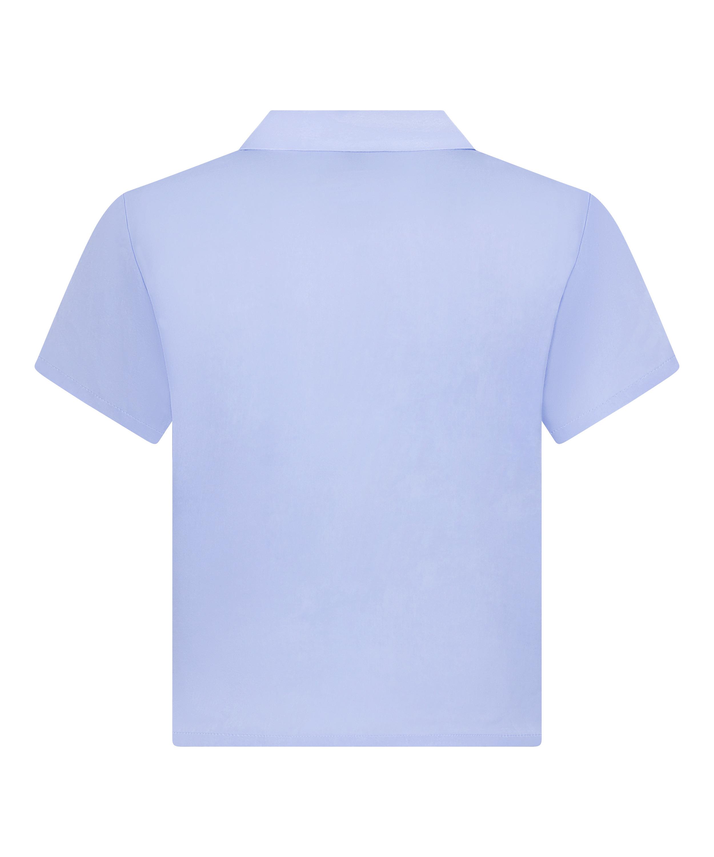 Κοντομάνικο Τοπ Σατέν Minimal