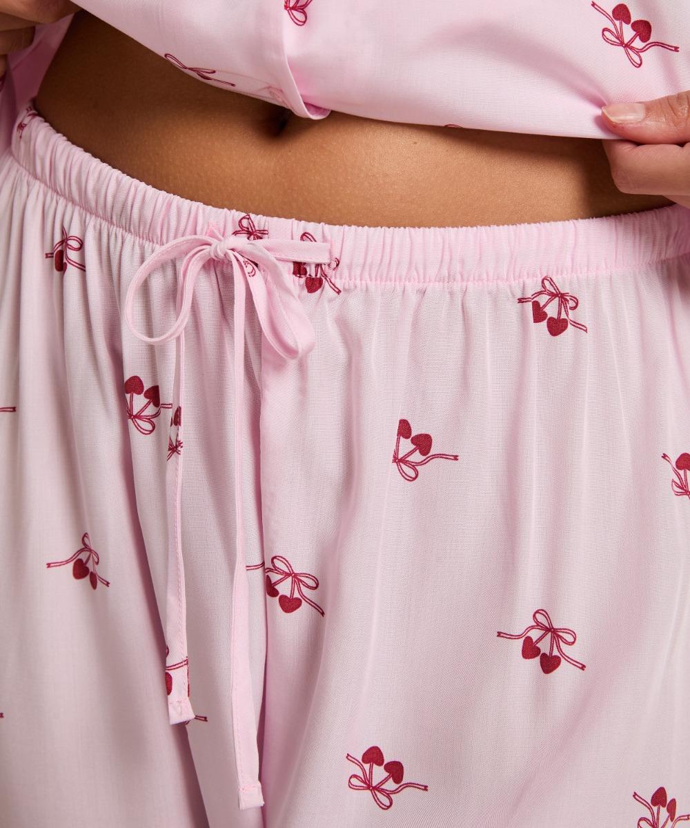 Παντελόνι Πιτζάμας Modal Cherry