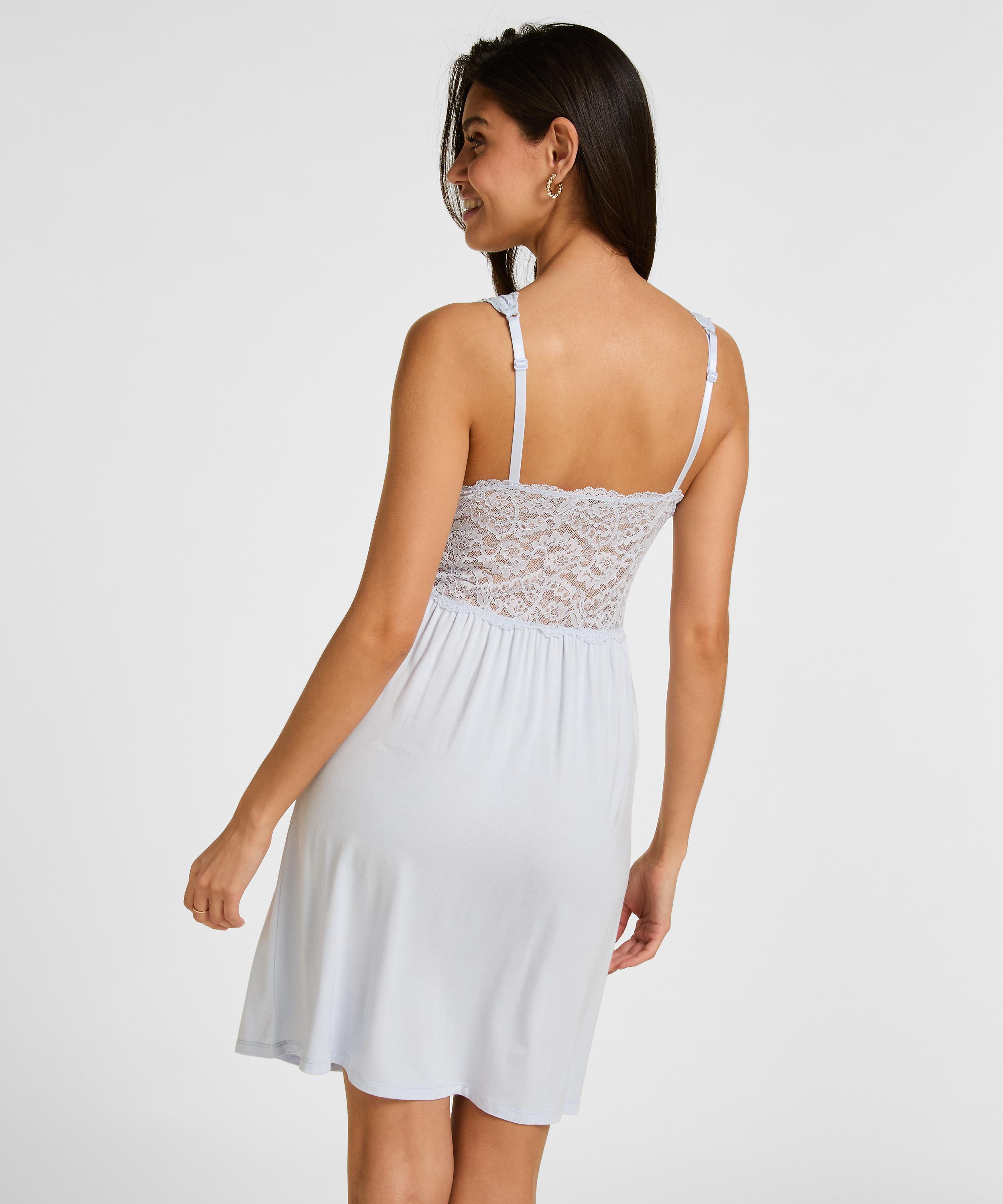 Νυχτικό με Δαντέλα Nova Lace