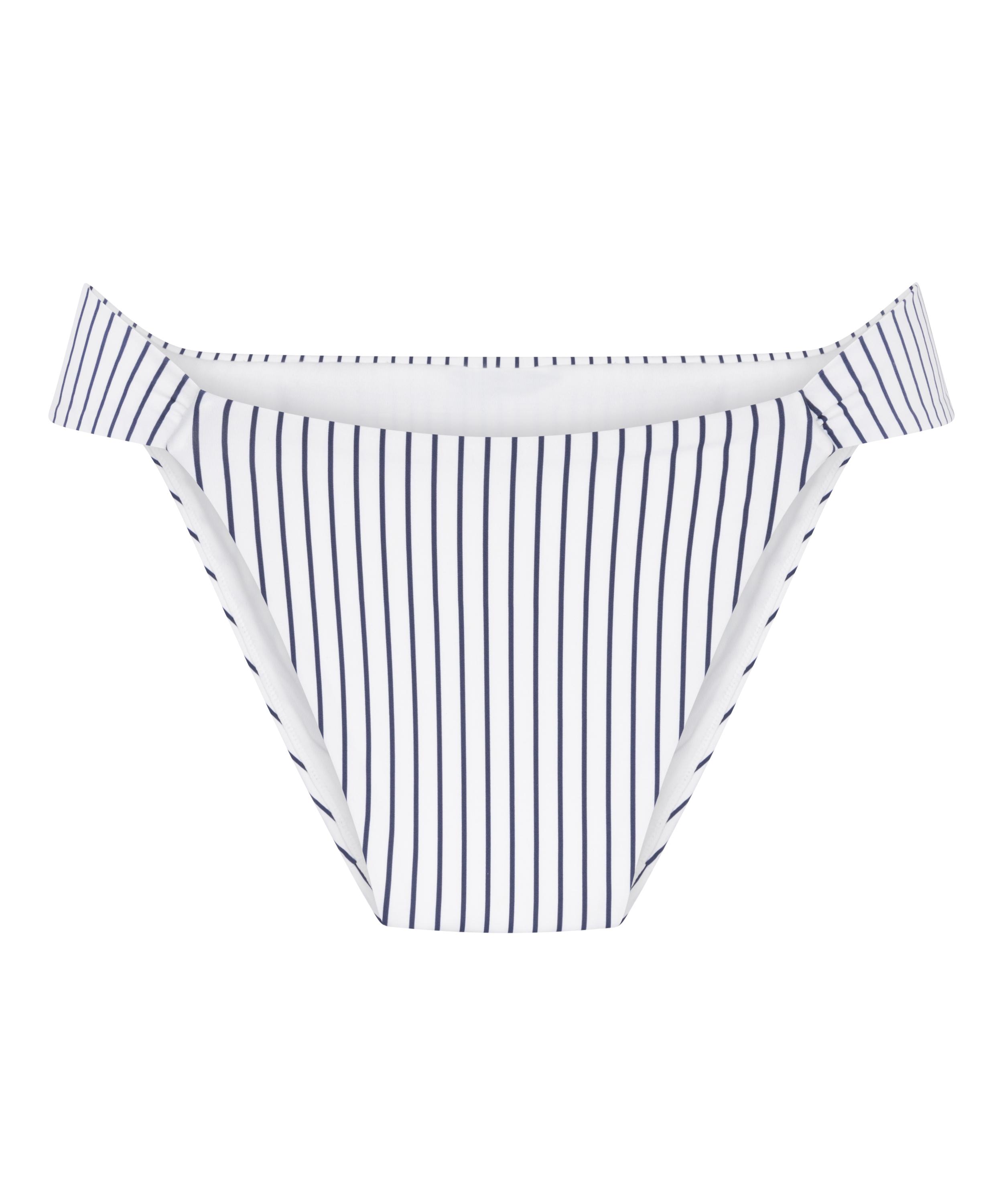 Ψηλόμεσο Μπικίνι Bottom Stripes