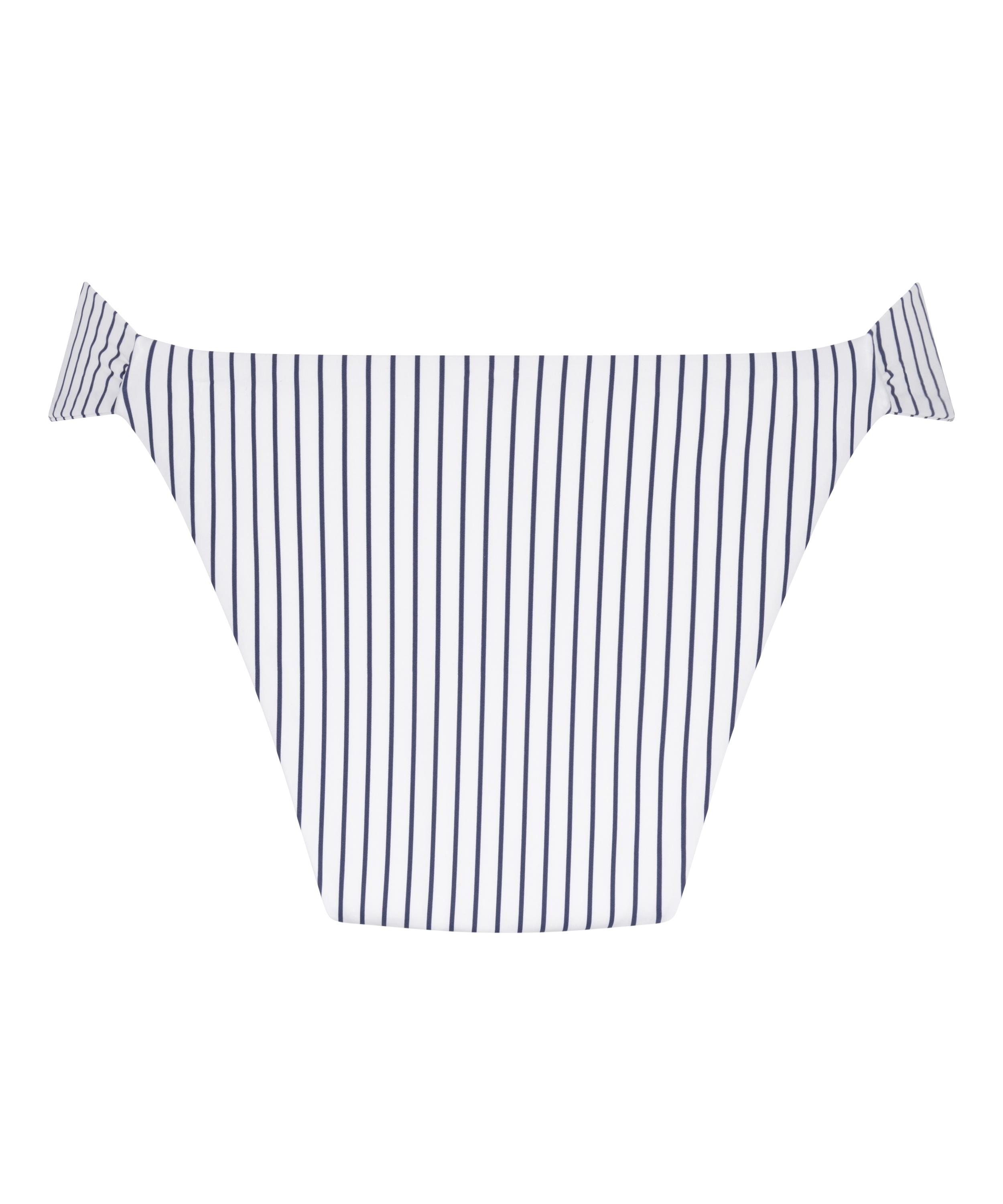Ψηλόμεσο Μπικίνι Bottom Stripes