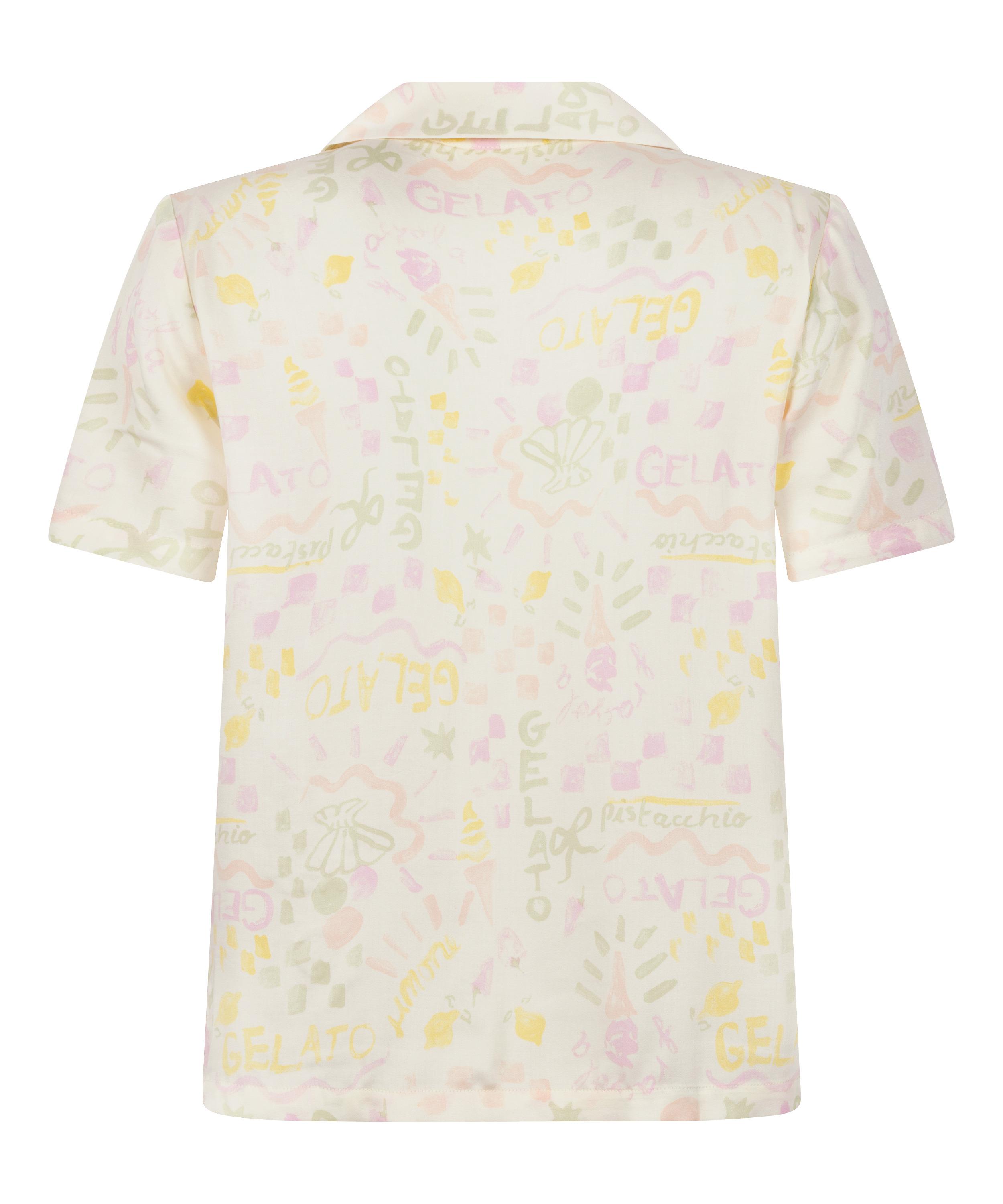 Πουκάμισο Πιτζάμας Satin Print