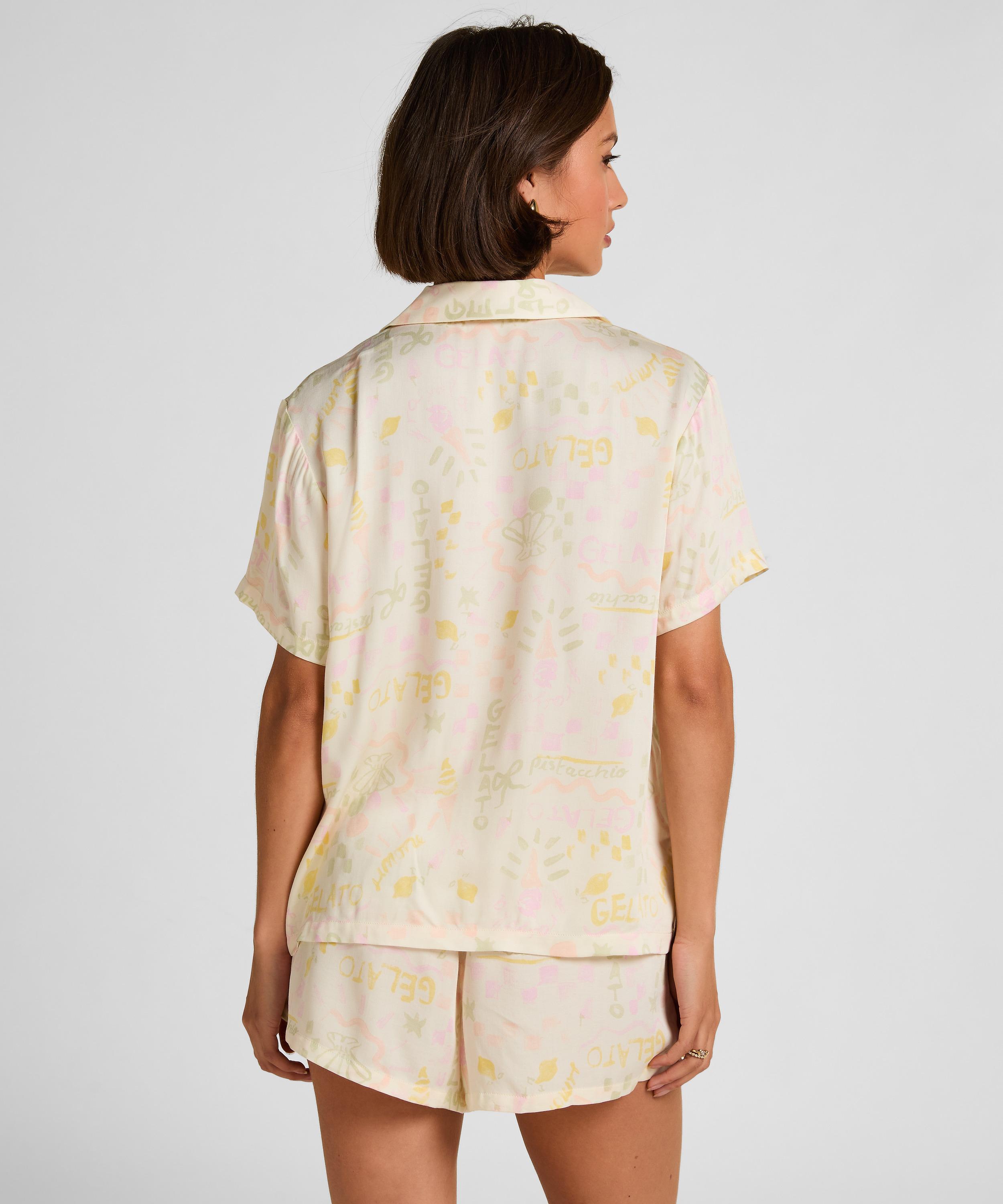 Σορτς Πιτζάμας Satin Print