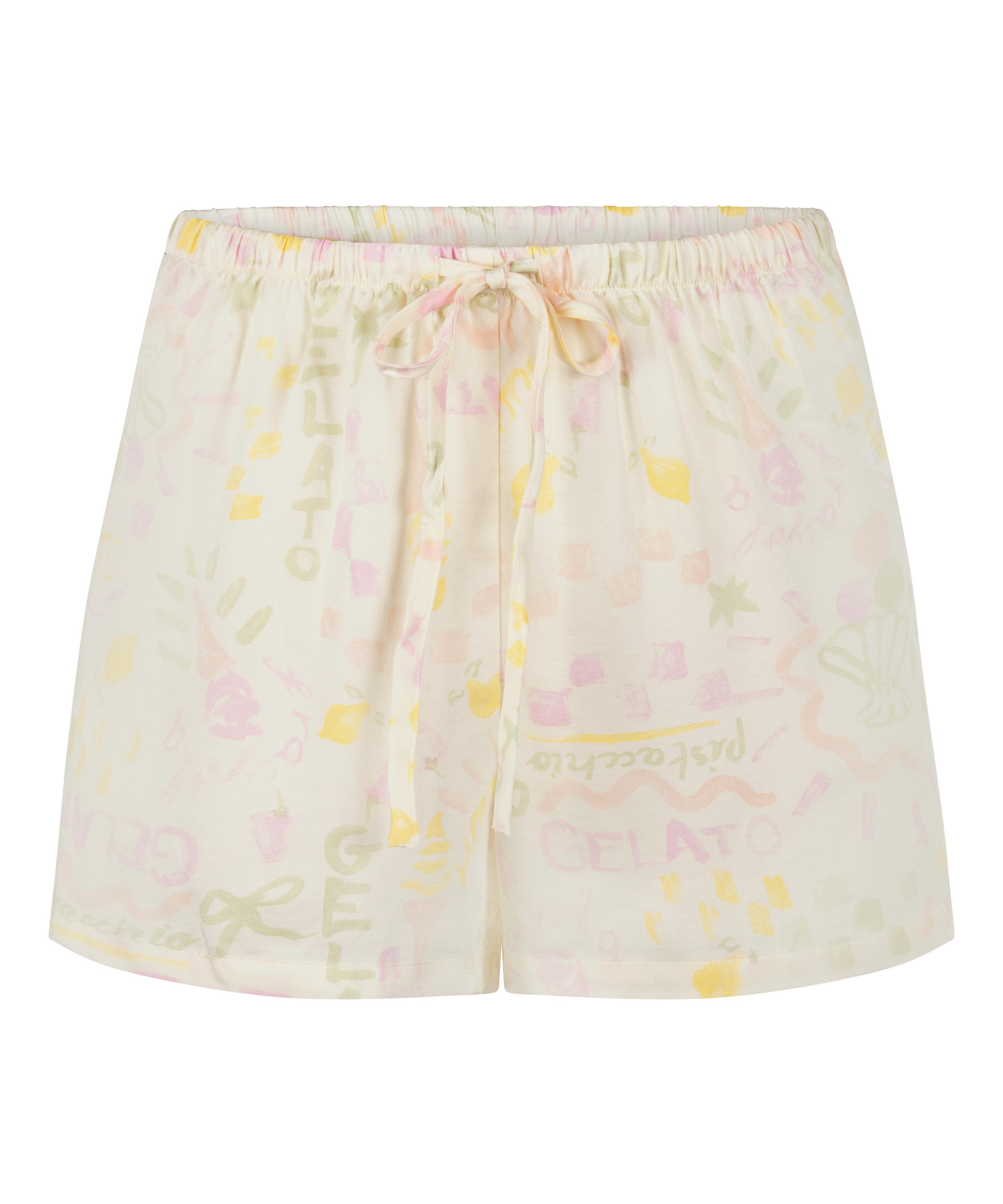 Σορτς Πιτζάμας Satin Print
