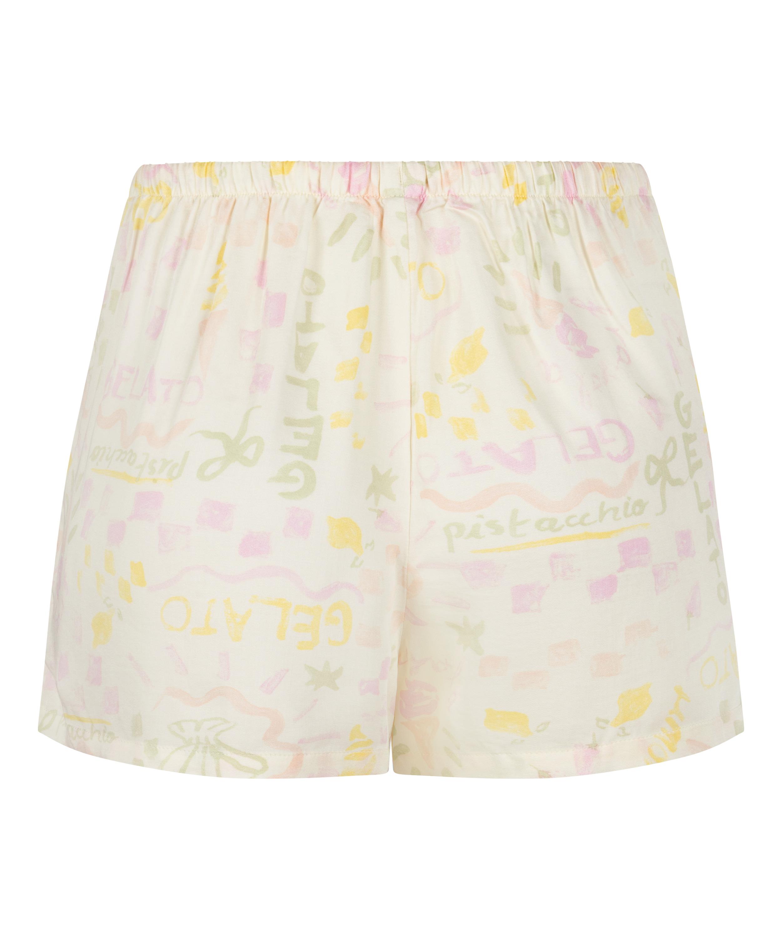 Σορτς Πιτζάμας Satin Print