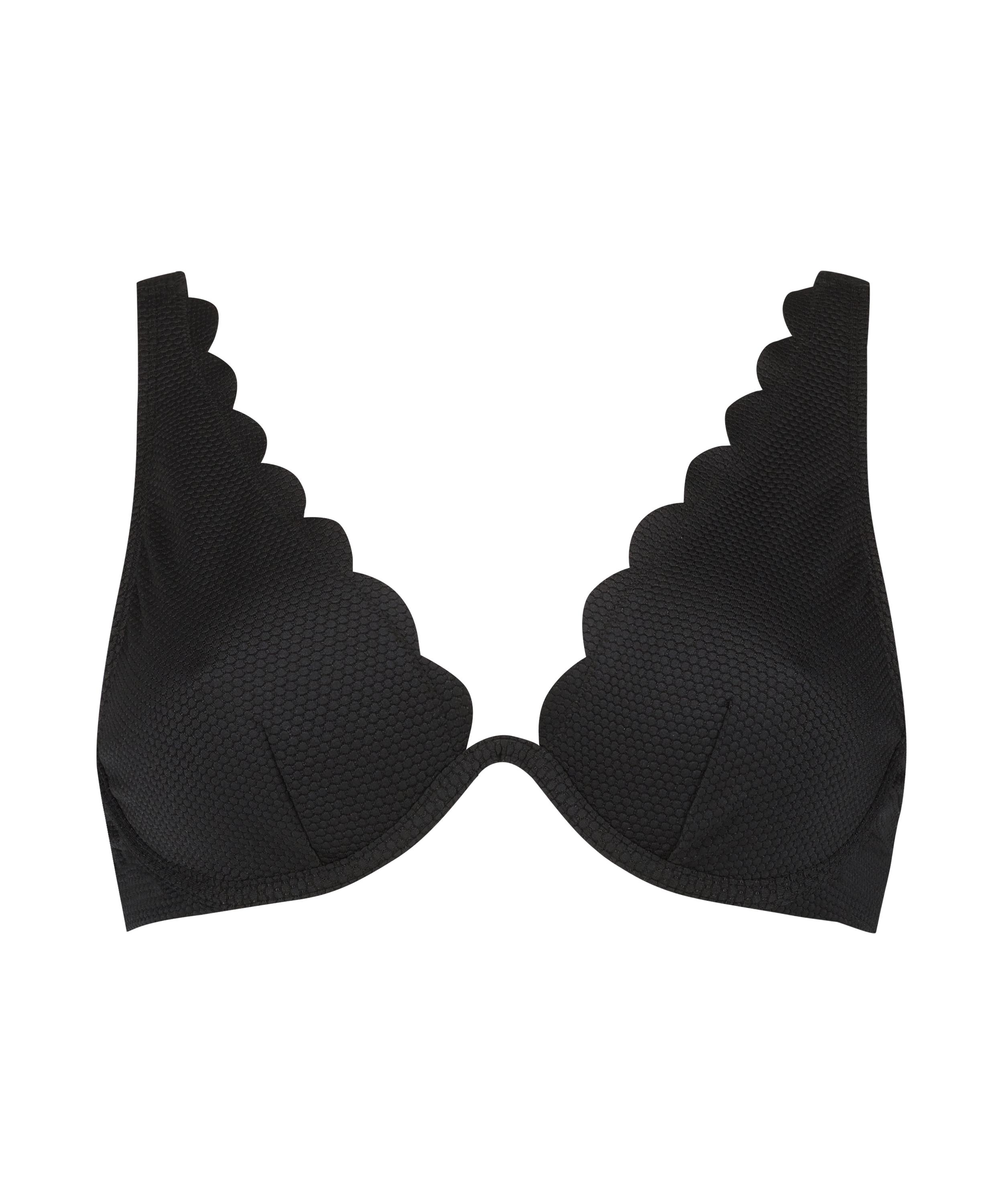 Μπικίνι Top Scallop με Μπανέλα