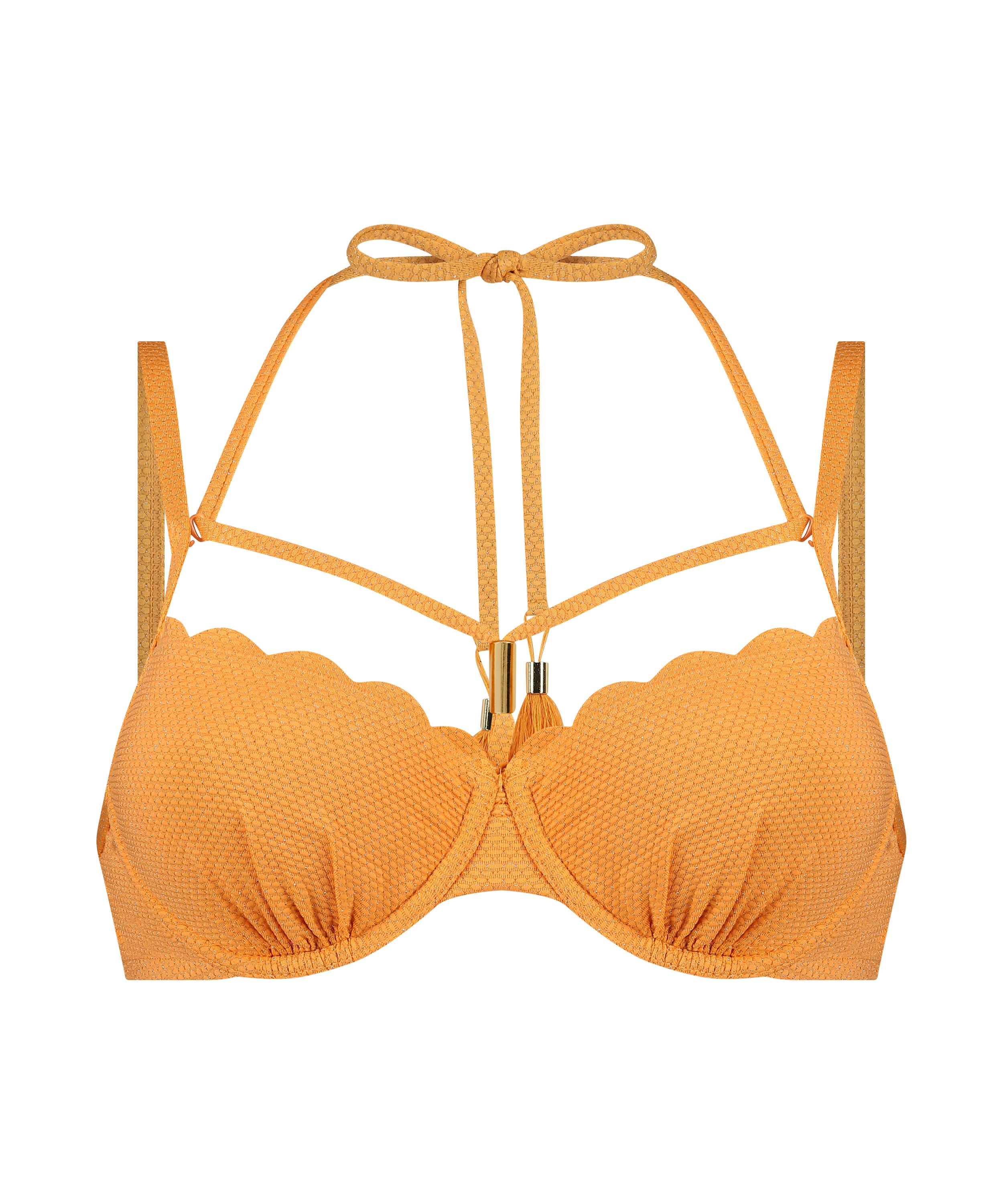Μπικίνι Τοp Lurex Scallop