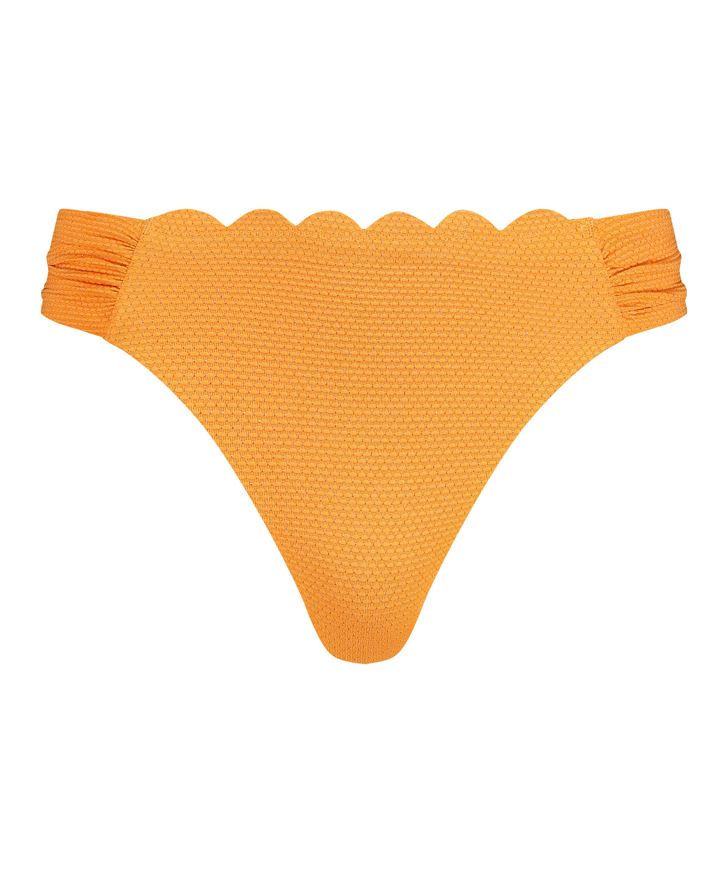 Μπικίνι Bottom Lurex Scallop