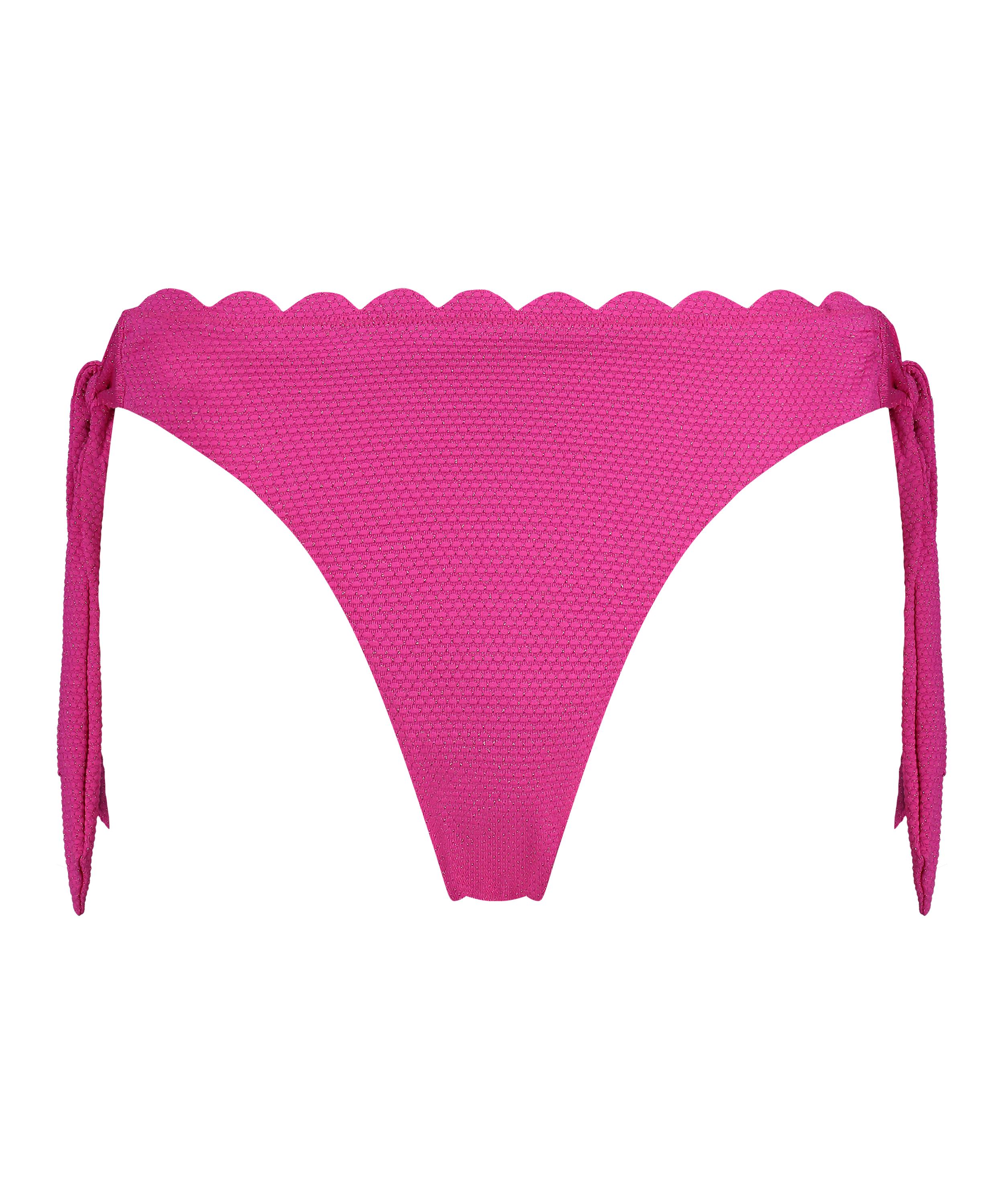 Μπικίνι Bottom Lurex Scallop