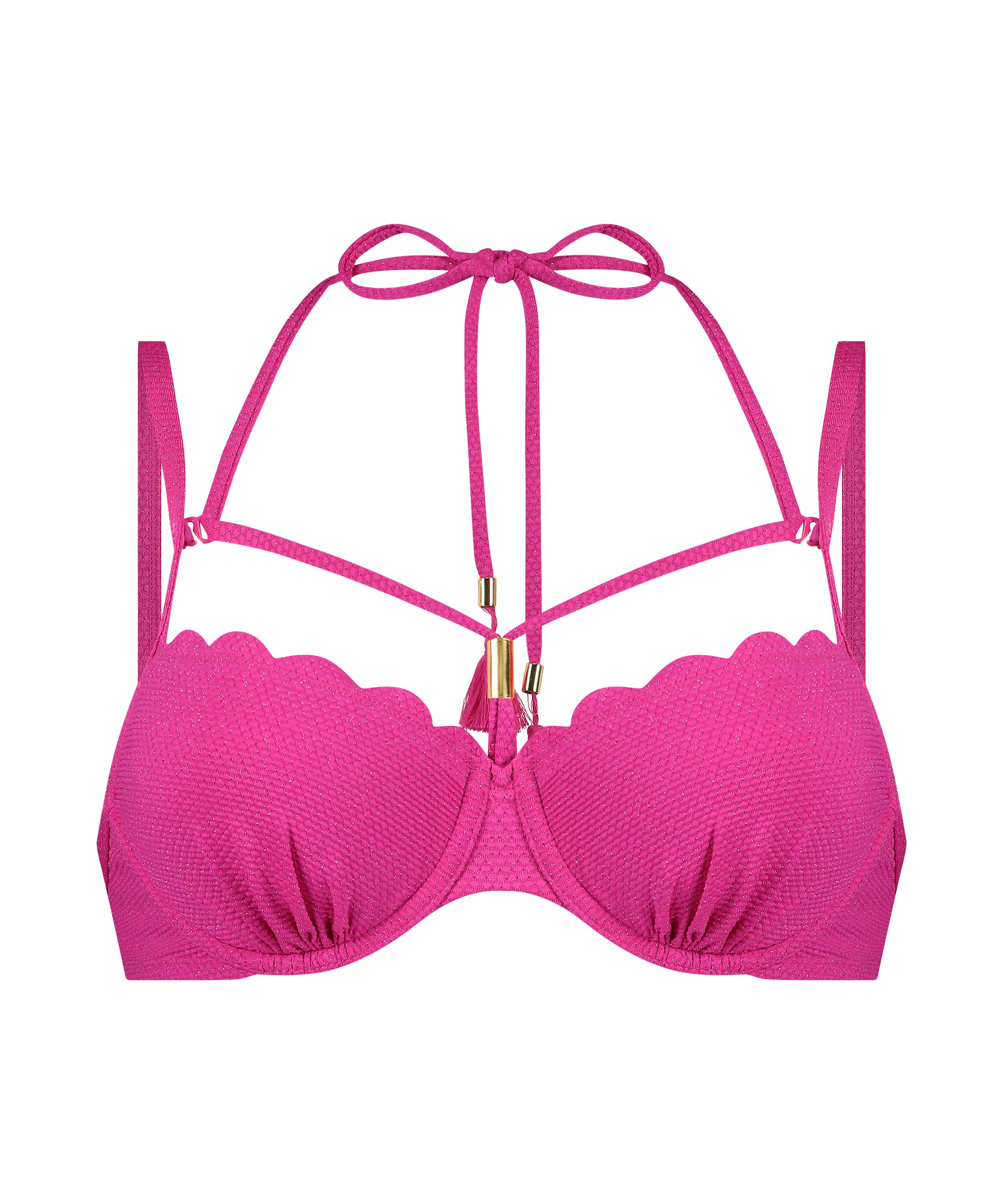 Μπικίνι Top Lurex Scallop