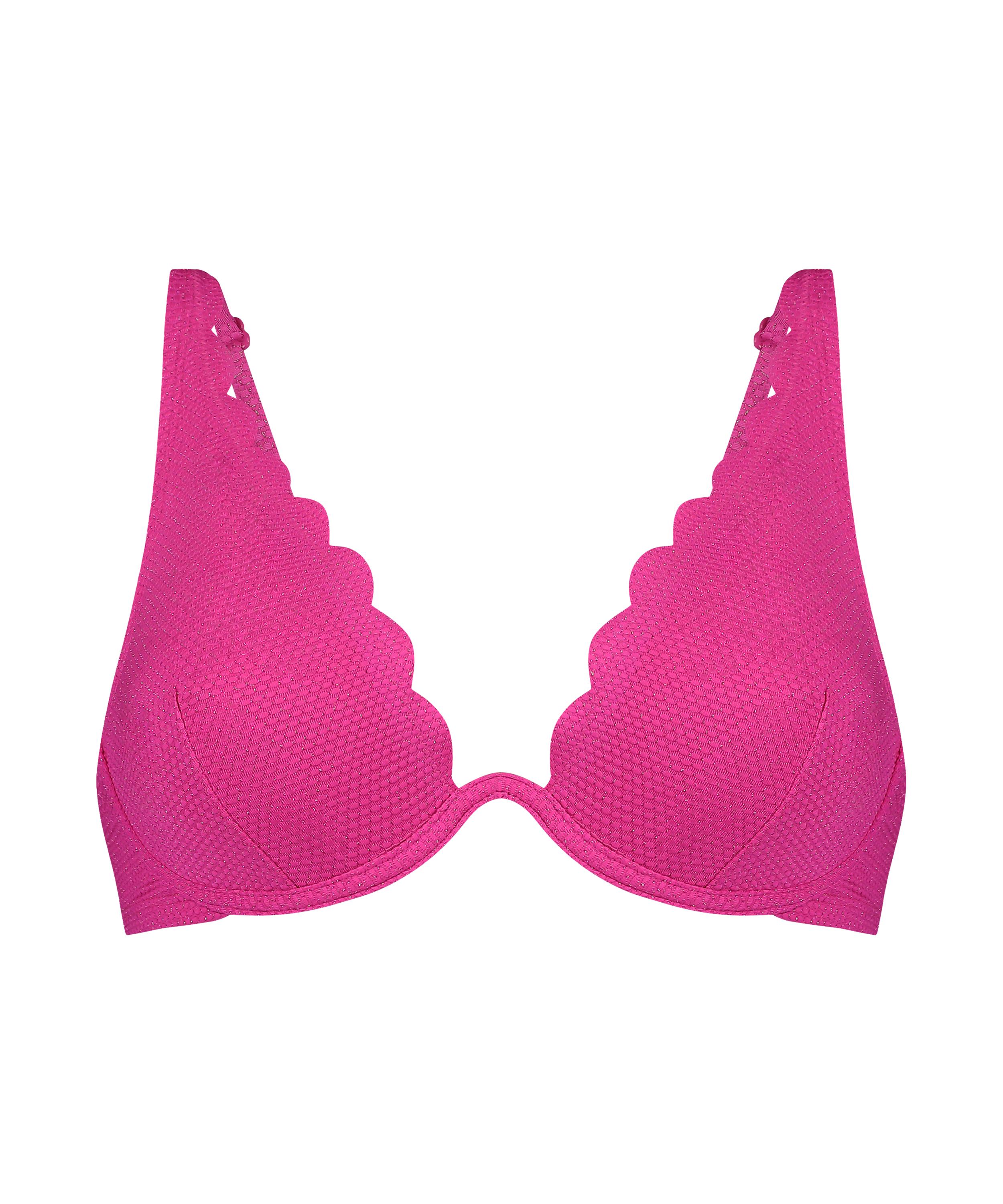 Μπικίνι Top Lurex Scallop