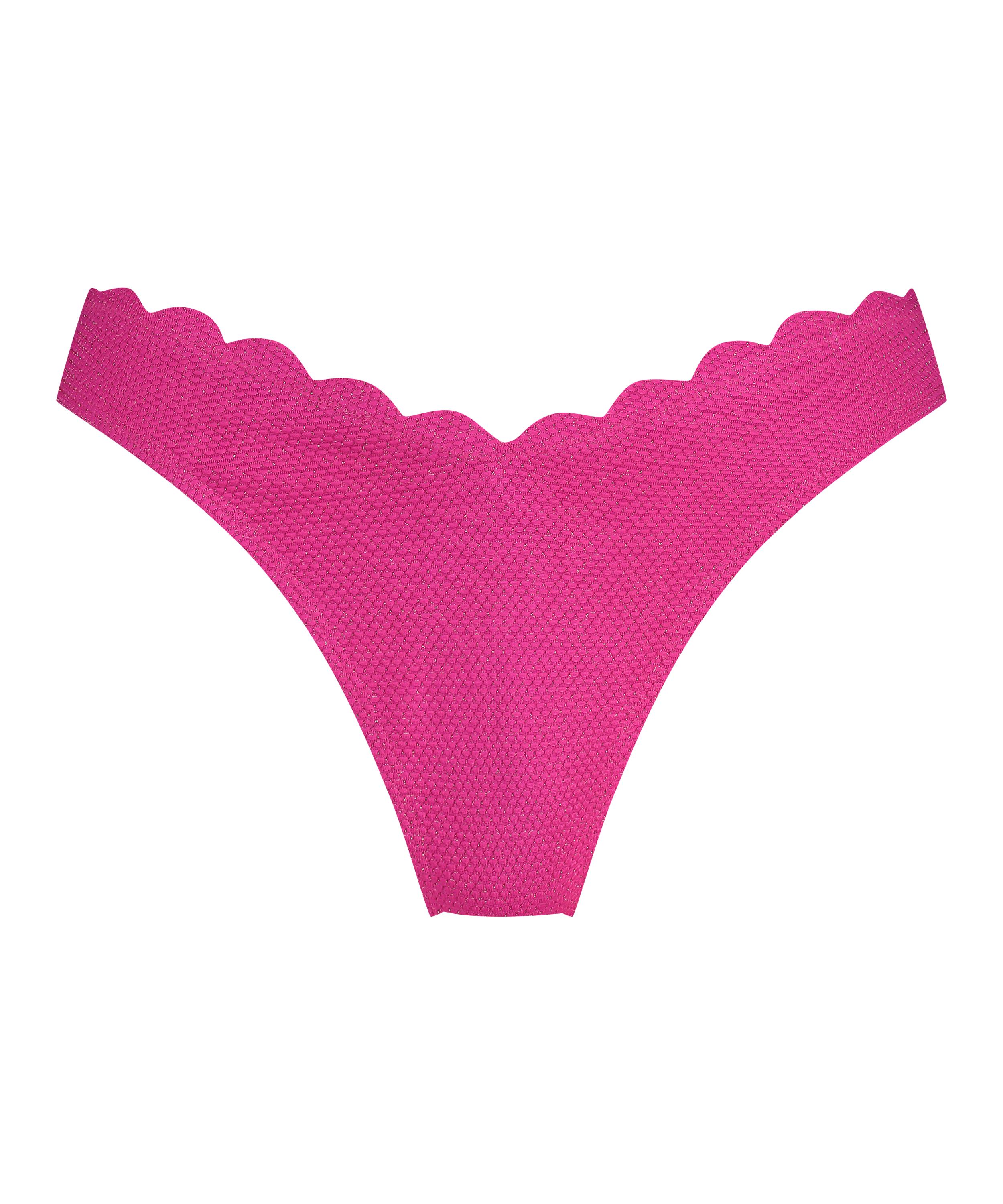Μπικίνι Bottom Lurex Scallop