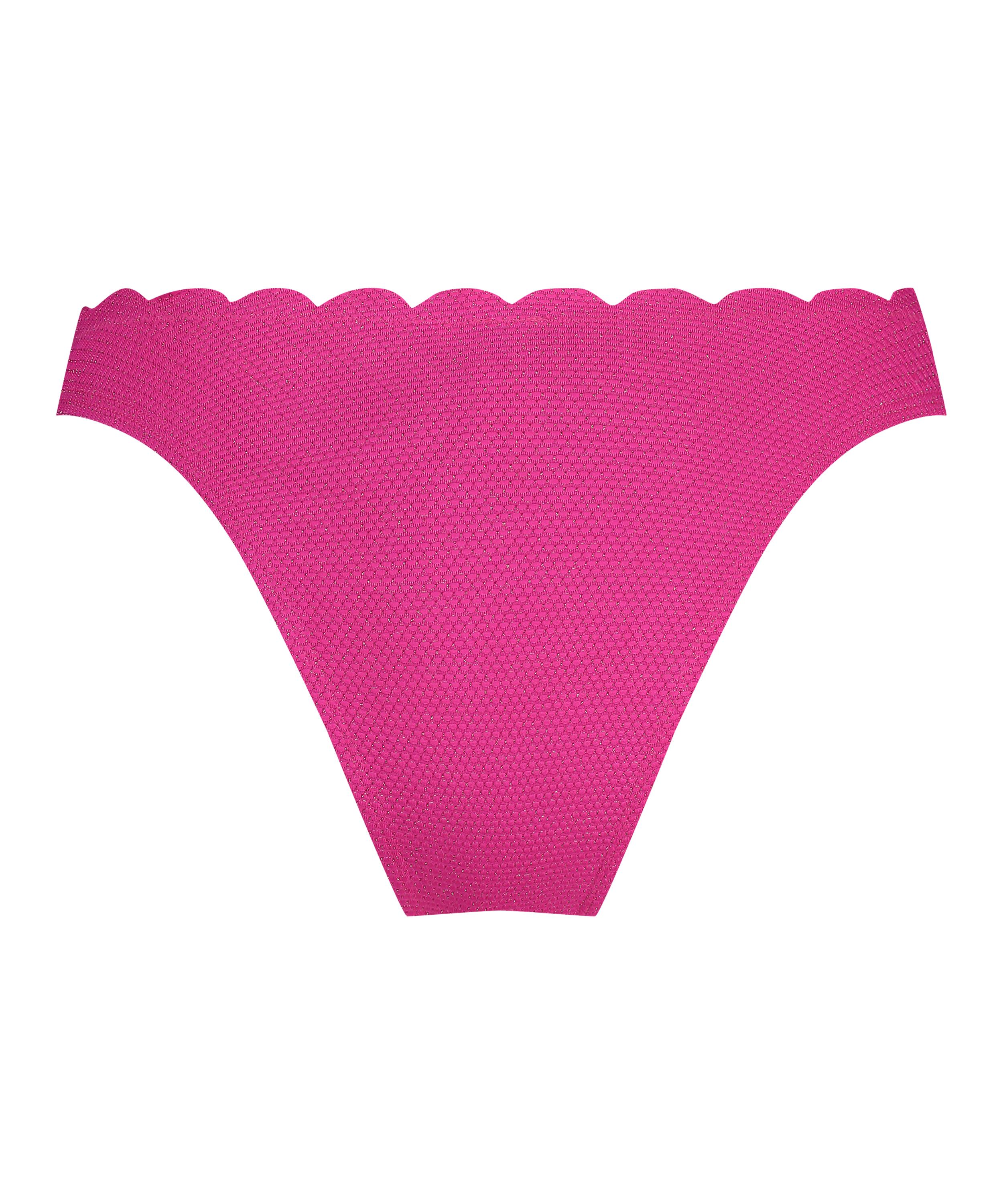 Μπικίνι Bottom Lurex Scallop