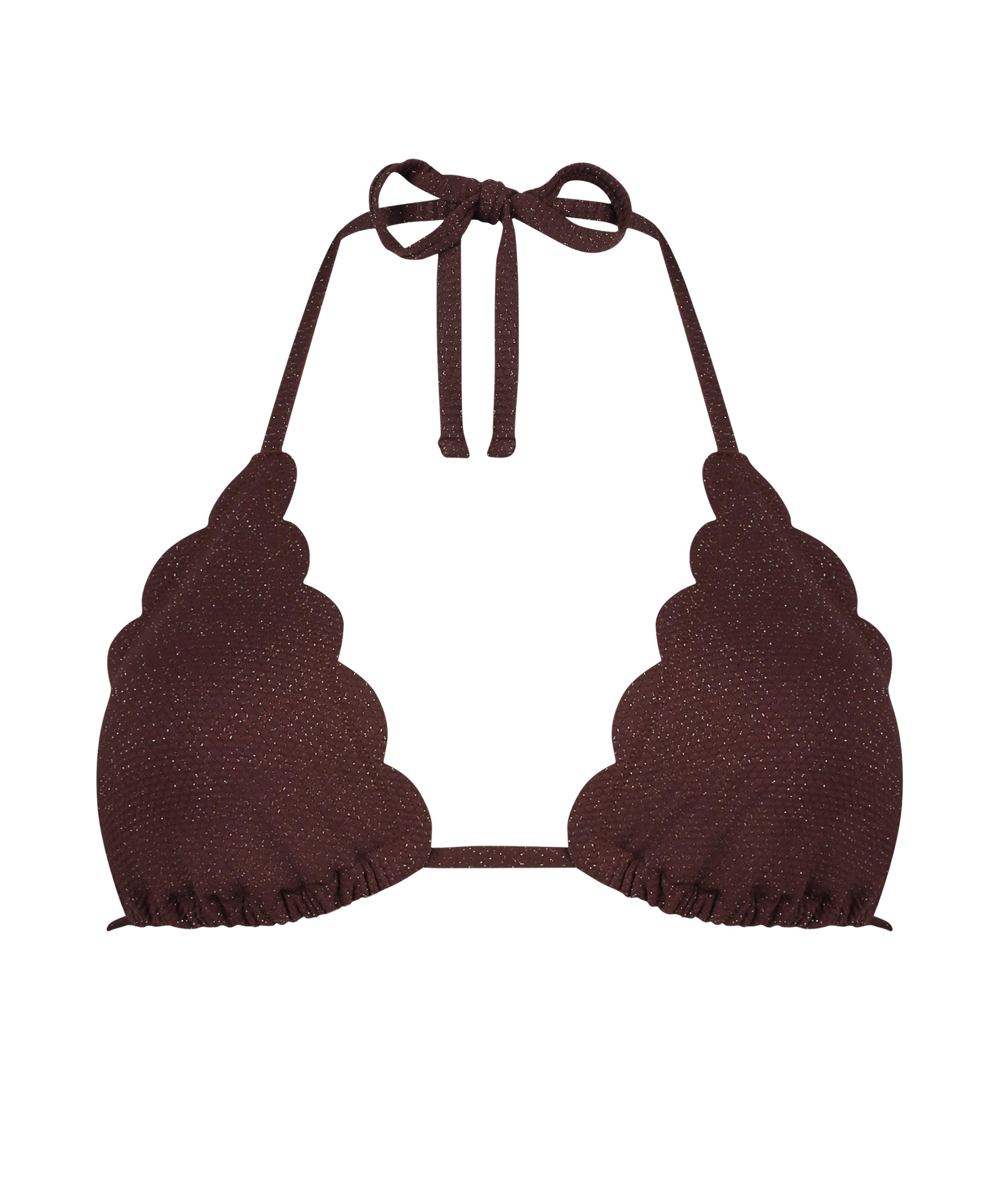 Μπικίνι Top Lurex Scallop