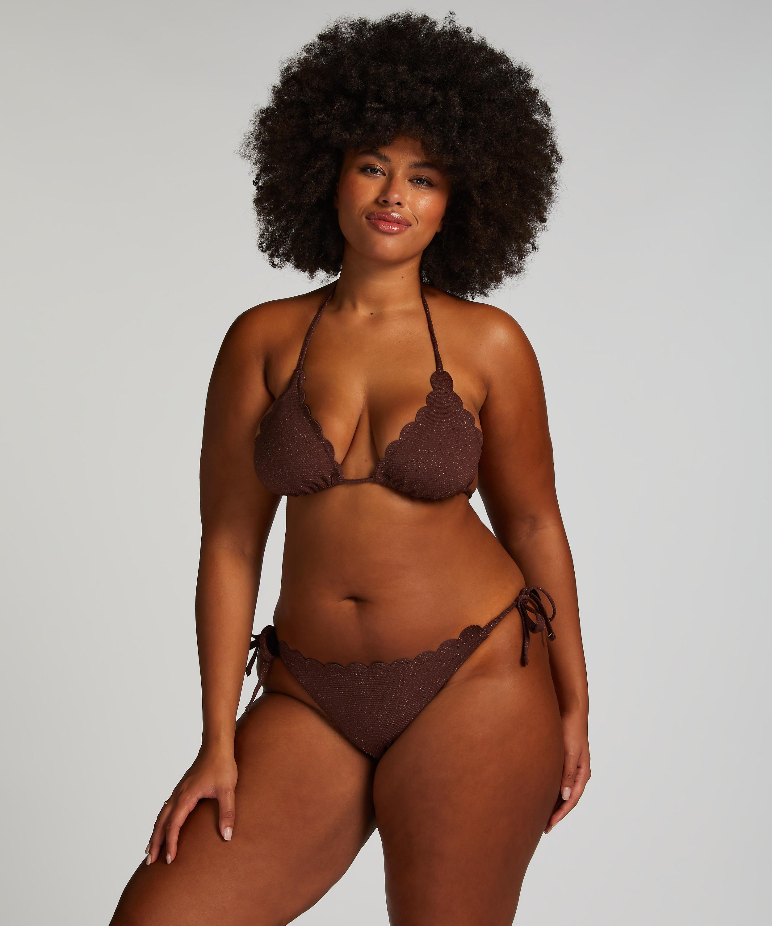 Μπικίνι Top Lurex Scallop