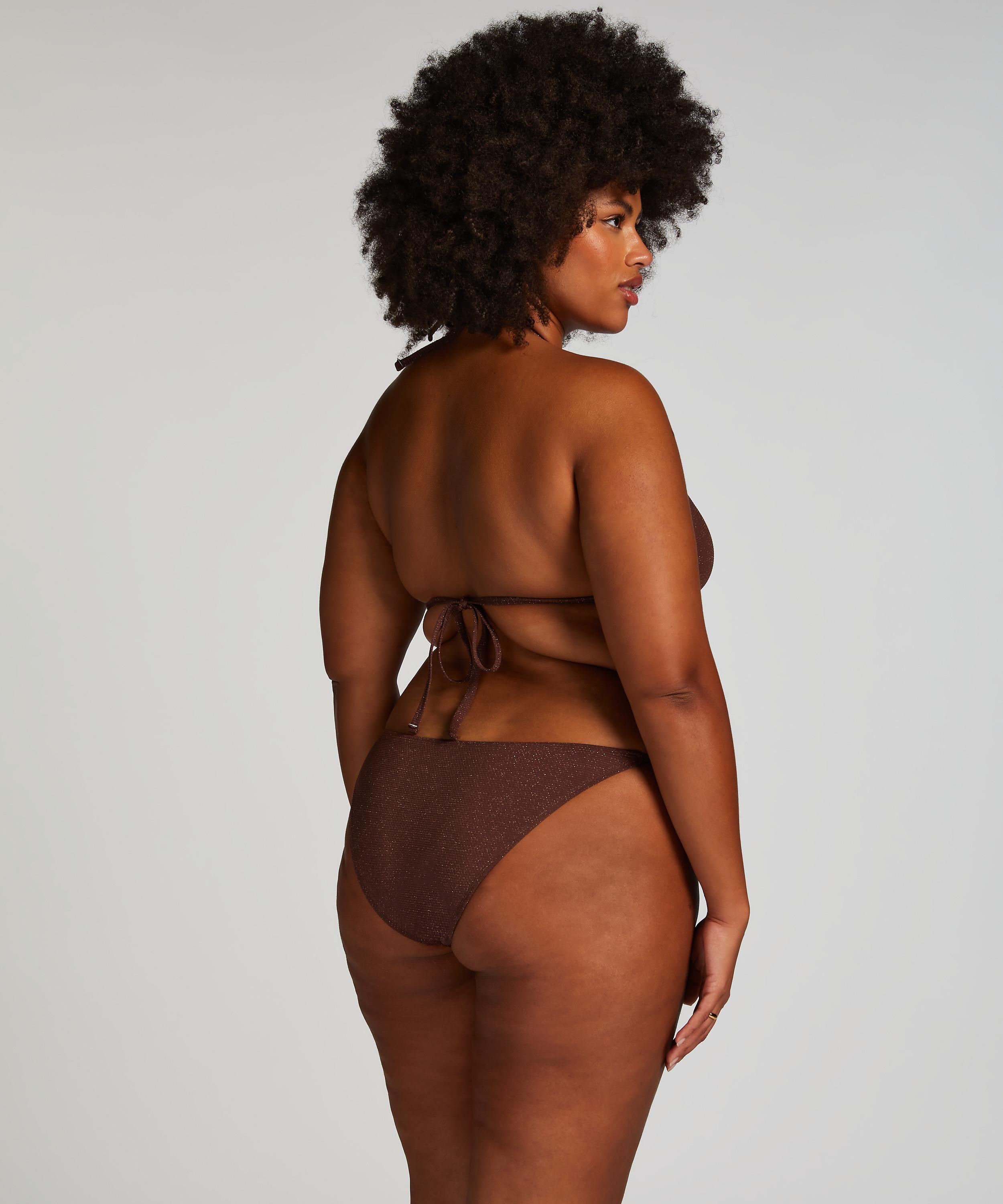 Μπικίνι Top Lurex Scallop