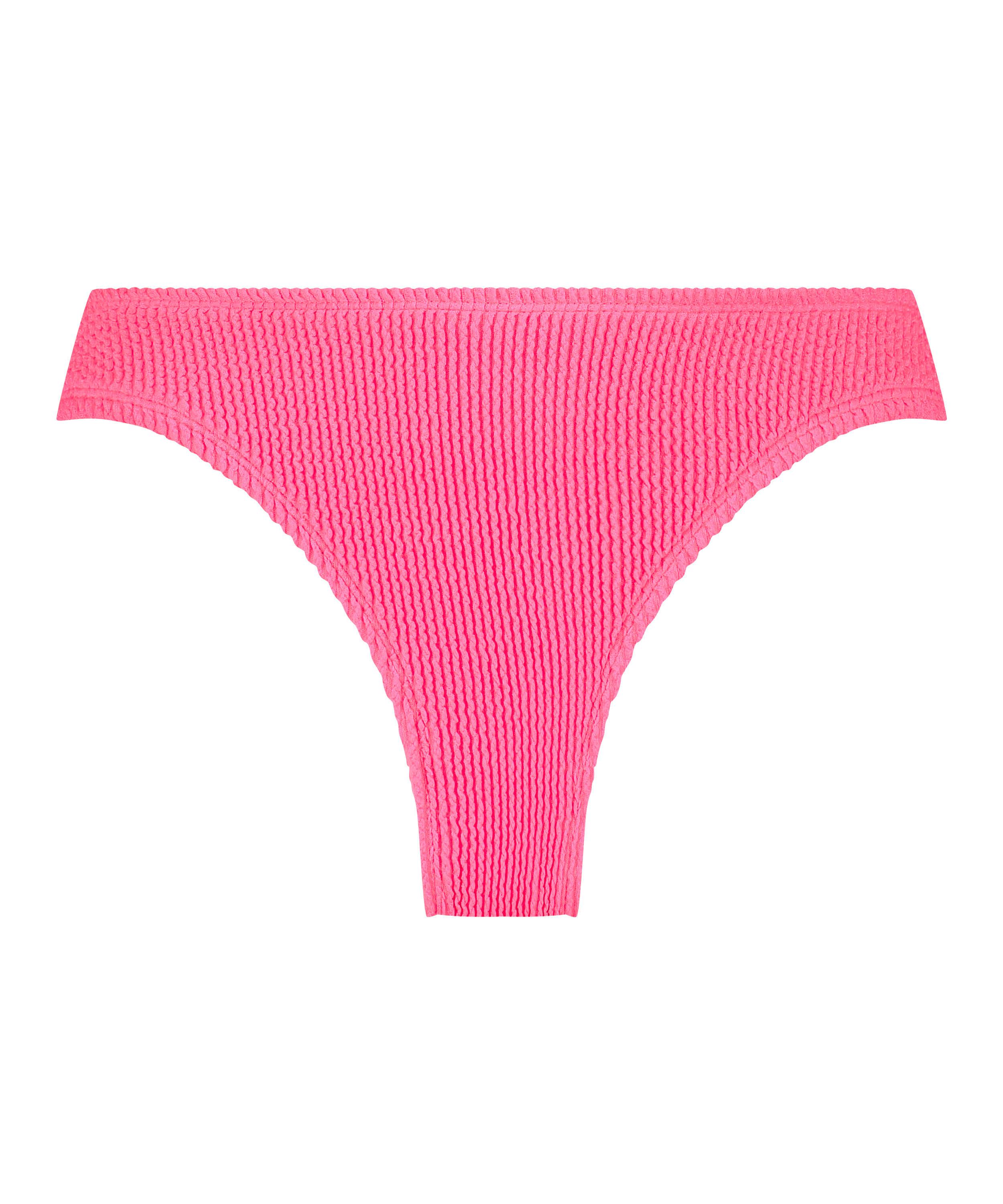 Μπικίνι Bottom High Leg Crinkle