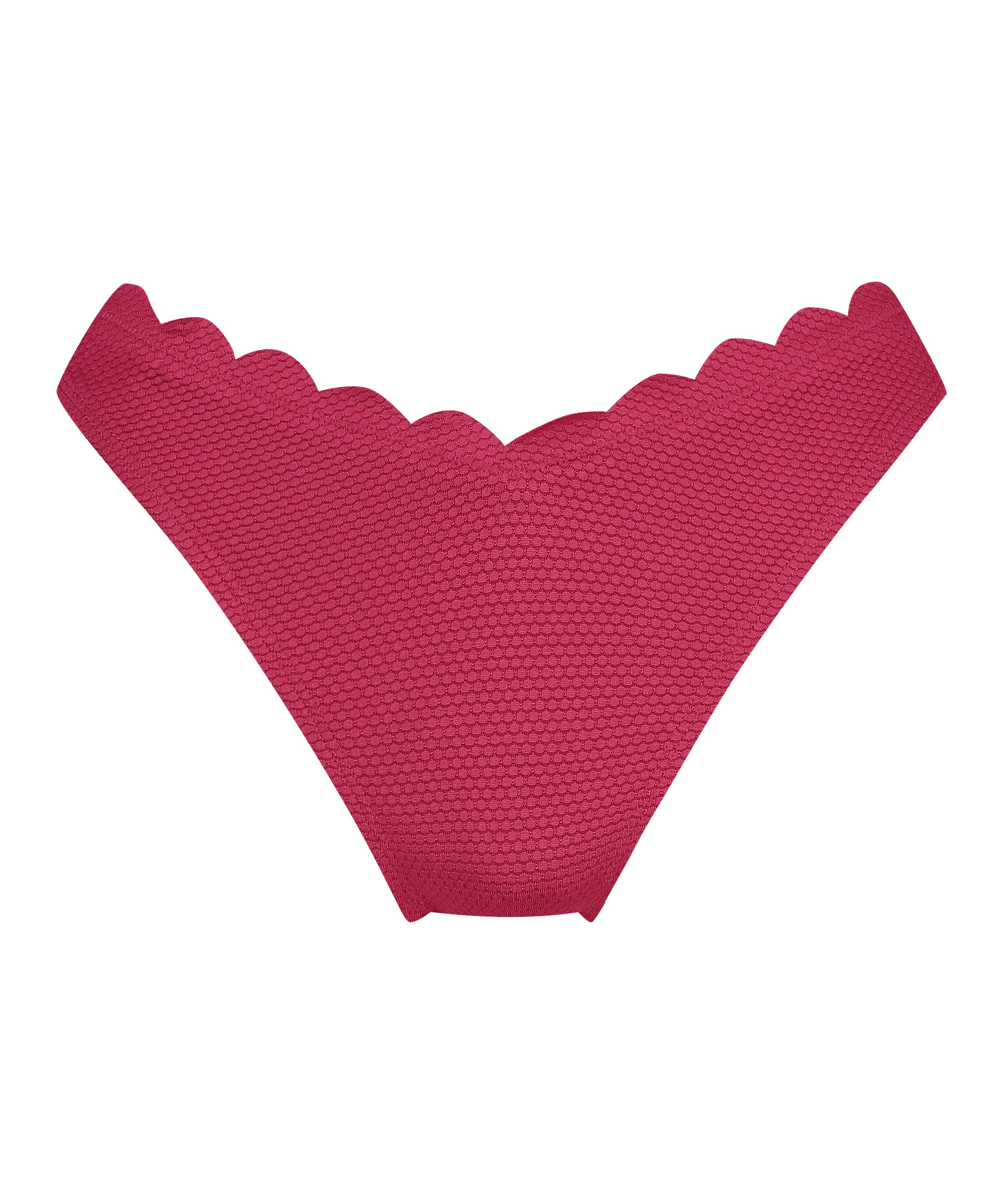Μπικίνι Bottom High Leg Scallop