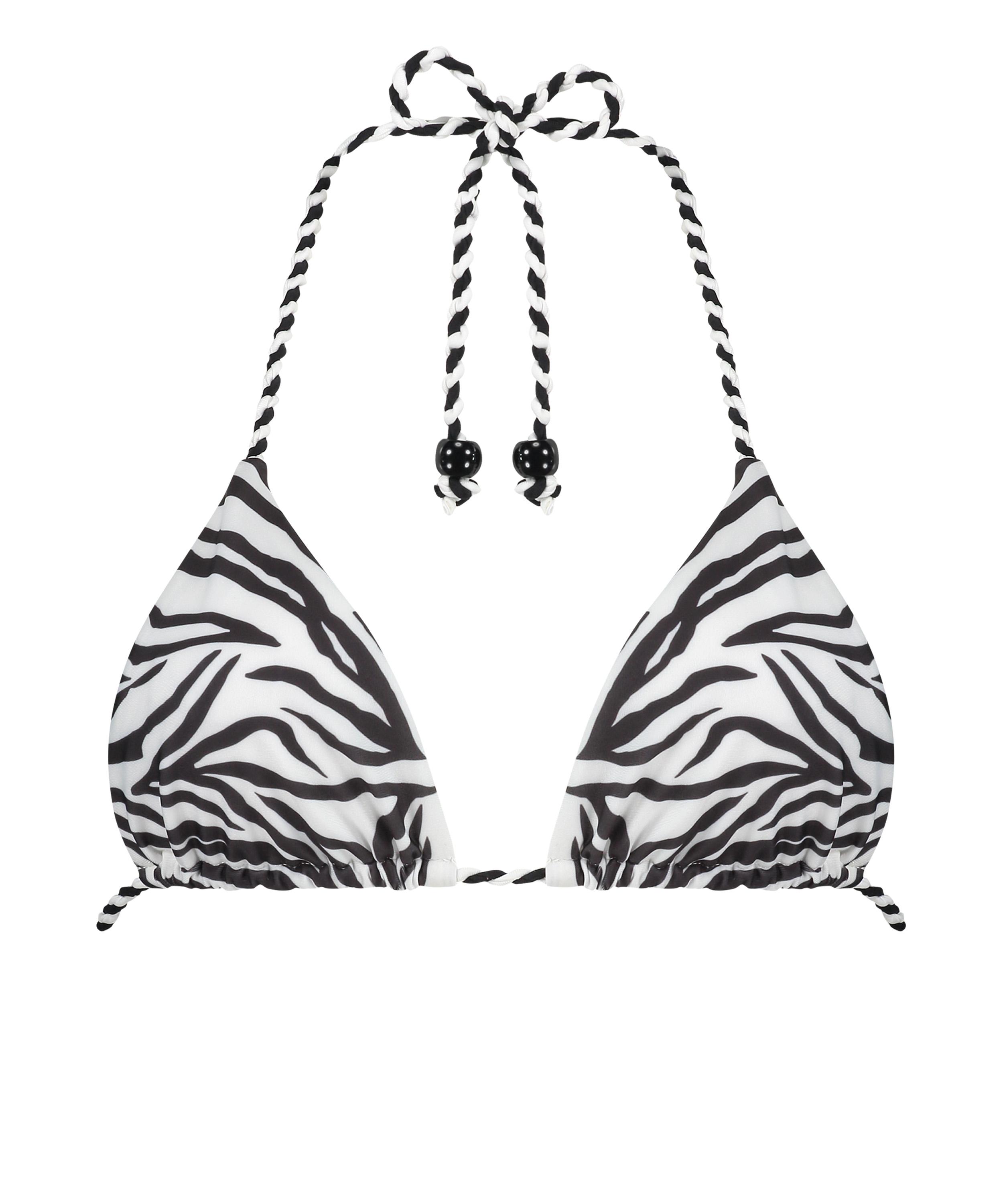 Μπικίνι Top Τριγωνάκι Zebra Doha