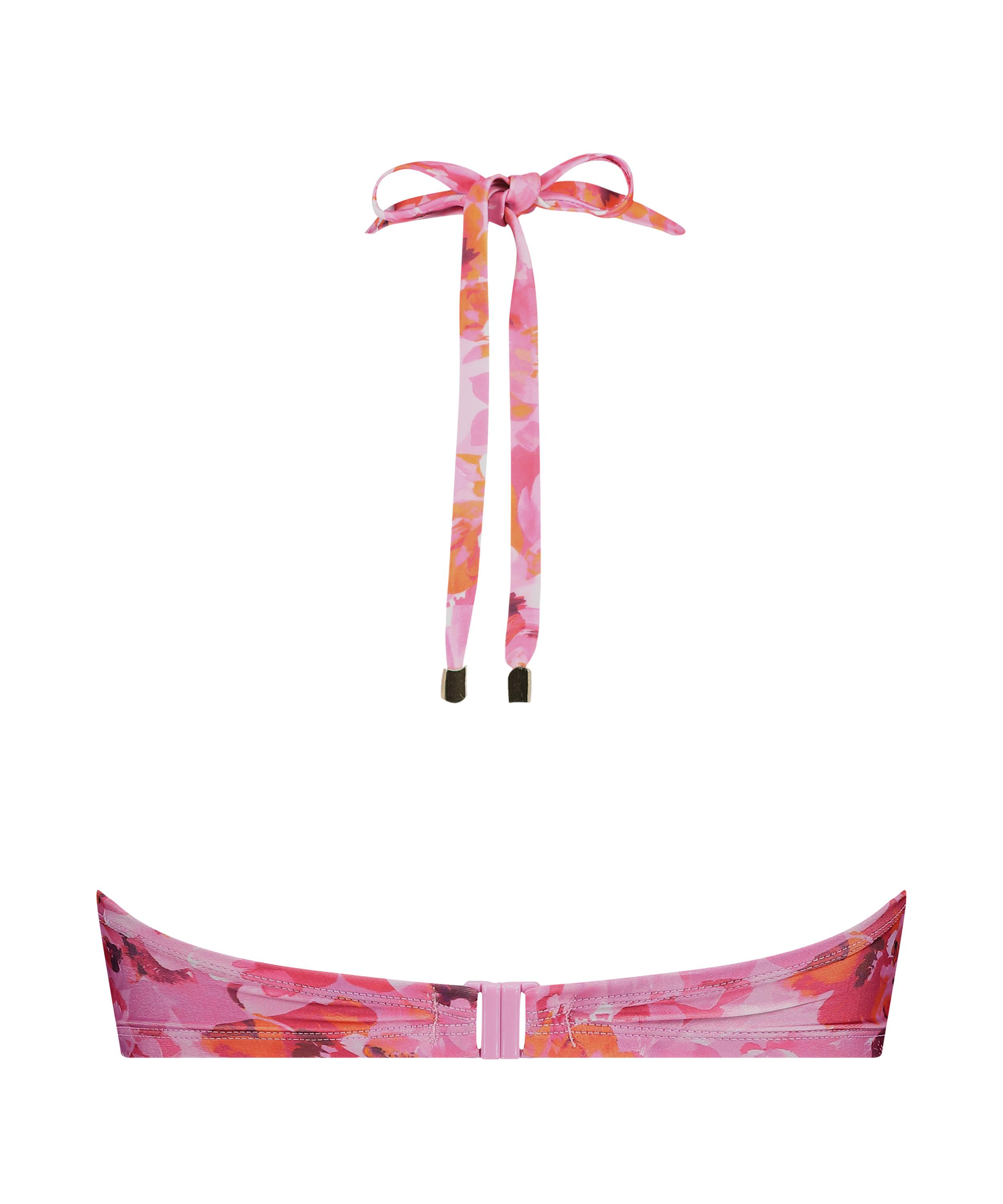 Μπικίνι Crop Top Floral