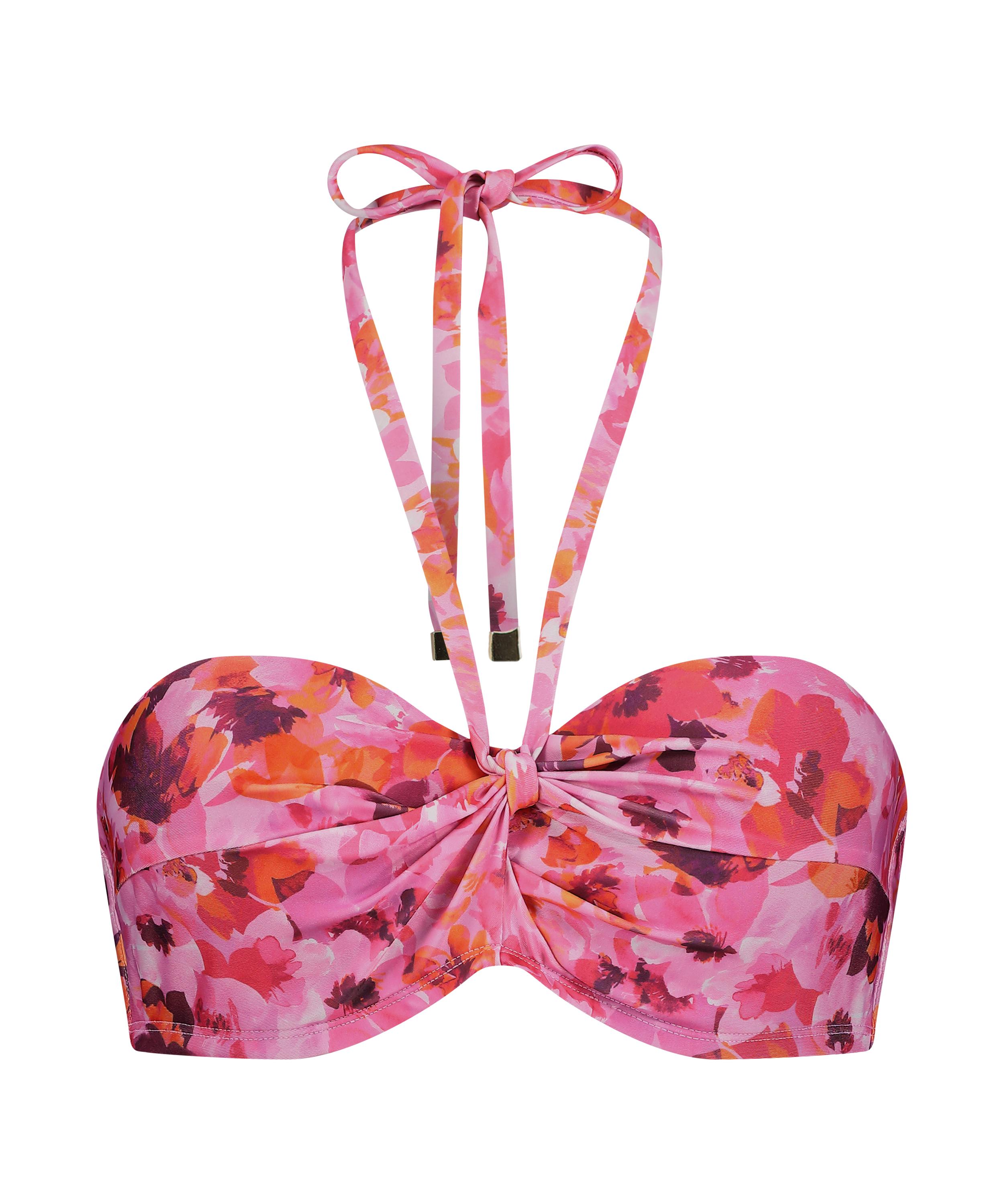 Μπικίνι Crop Top Floral