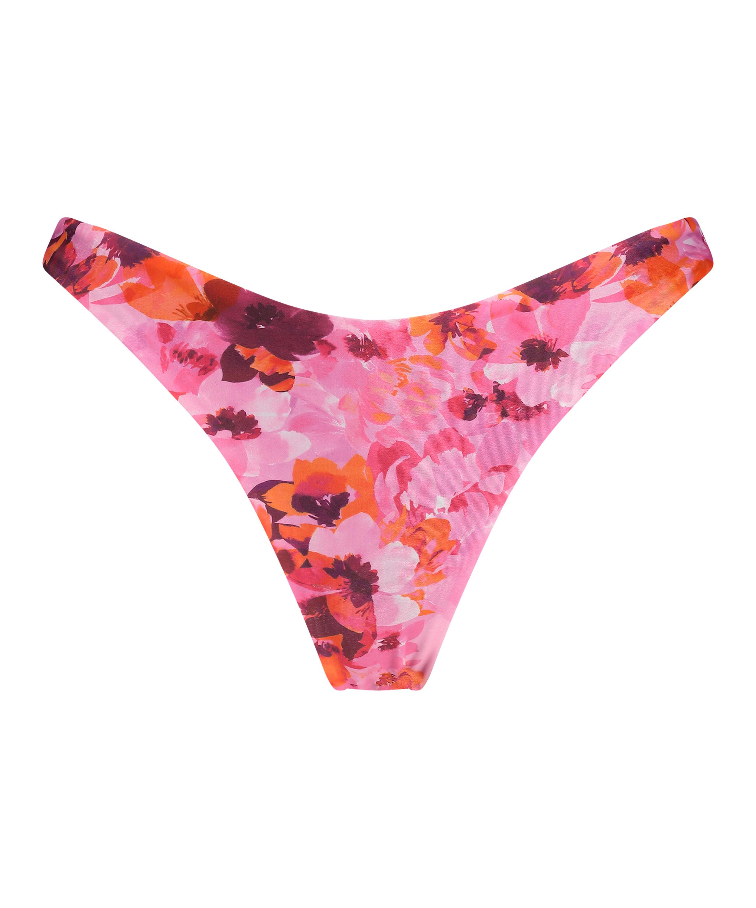 Μπικίνι Bottom High Leg Floral